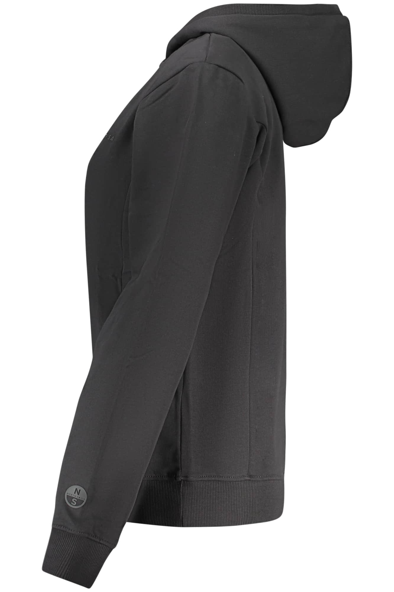 NORTH SAILS DAMEN MIT REISSVERSCHLUSS SWEATSHIRT GRAU