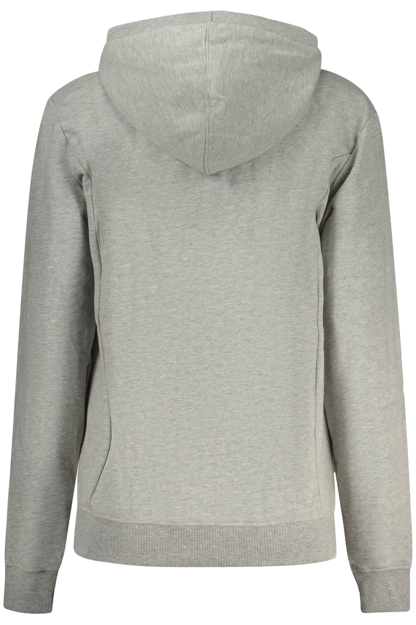 NORTH SAILS DAMEN MIT REISSVERSCHLUSS SWEATSHIRT GRAU
