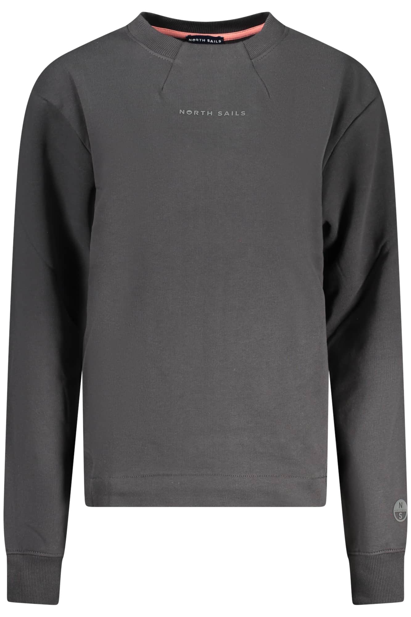 NORTH SAILS DAMEN MIT REISSVERSCHLUSS SWEATSHIRT, SCHWARZ