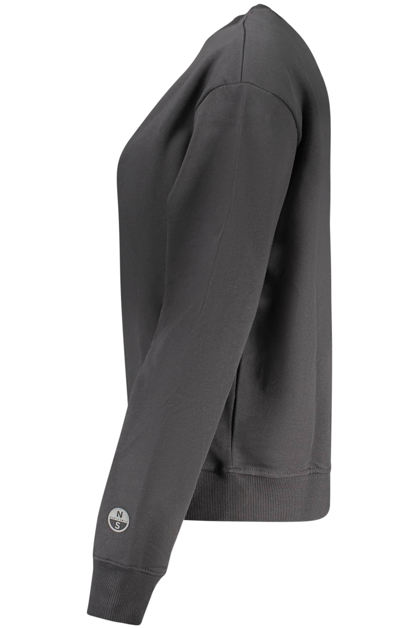 NORTH SAILS DAMEN MIT REISSVERSCHLUSS SWEATSHIRT, SCHWARZ