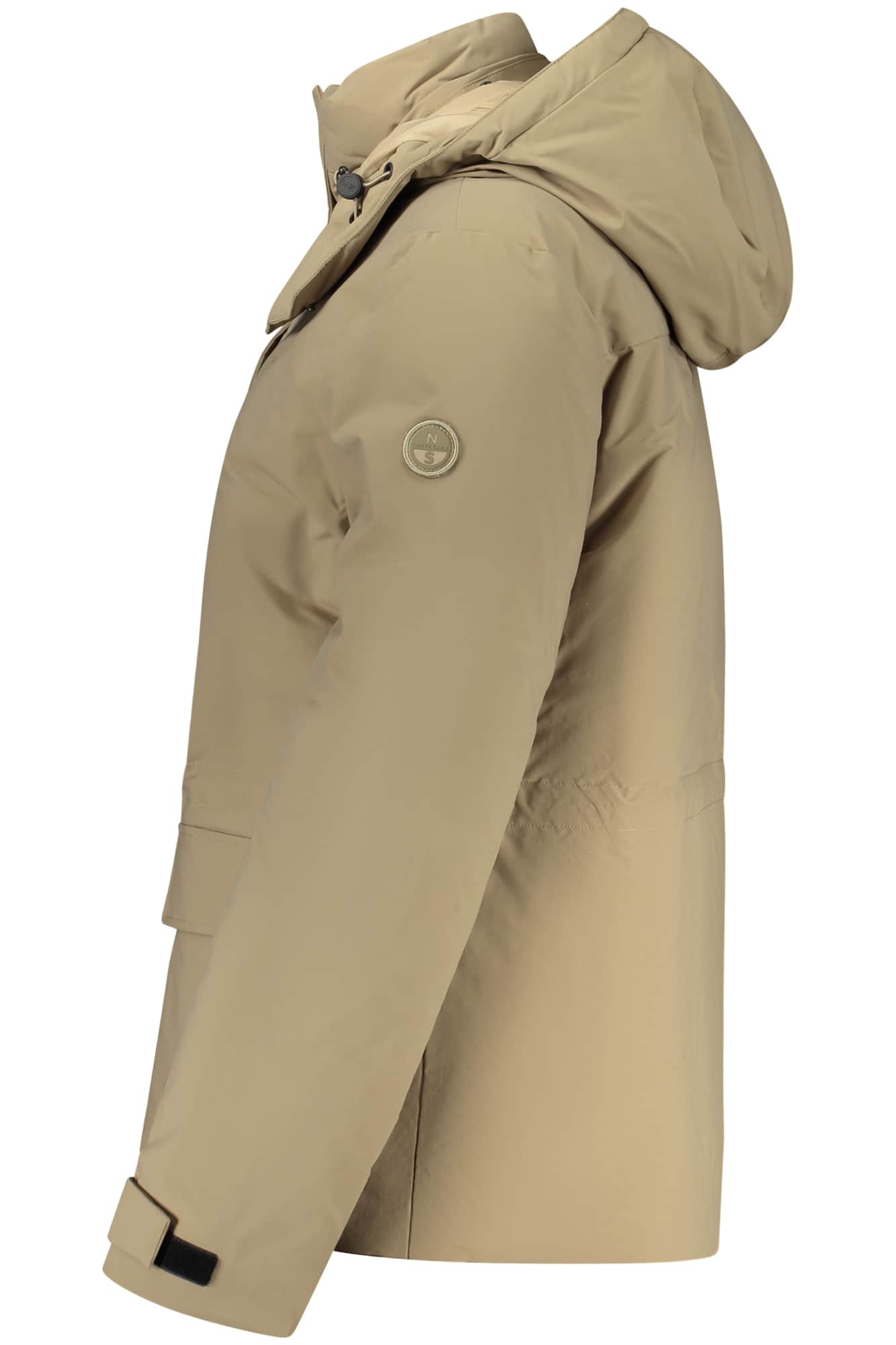 NORTH SAILS BRAUN DAMEN JACKE