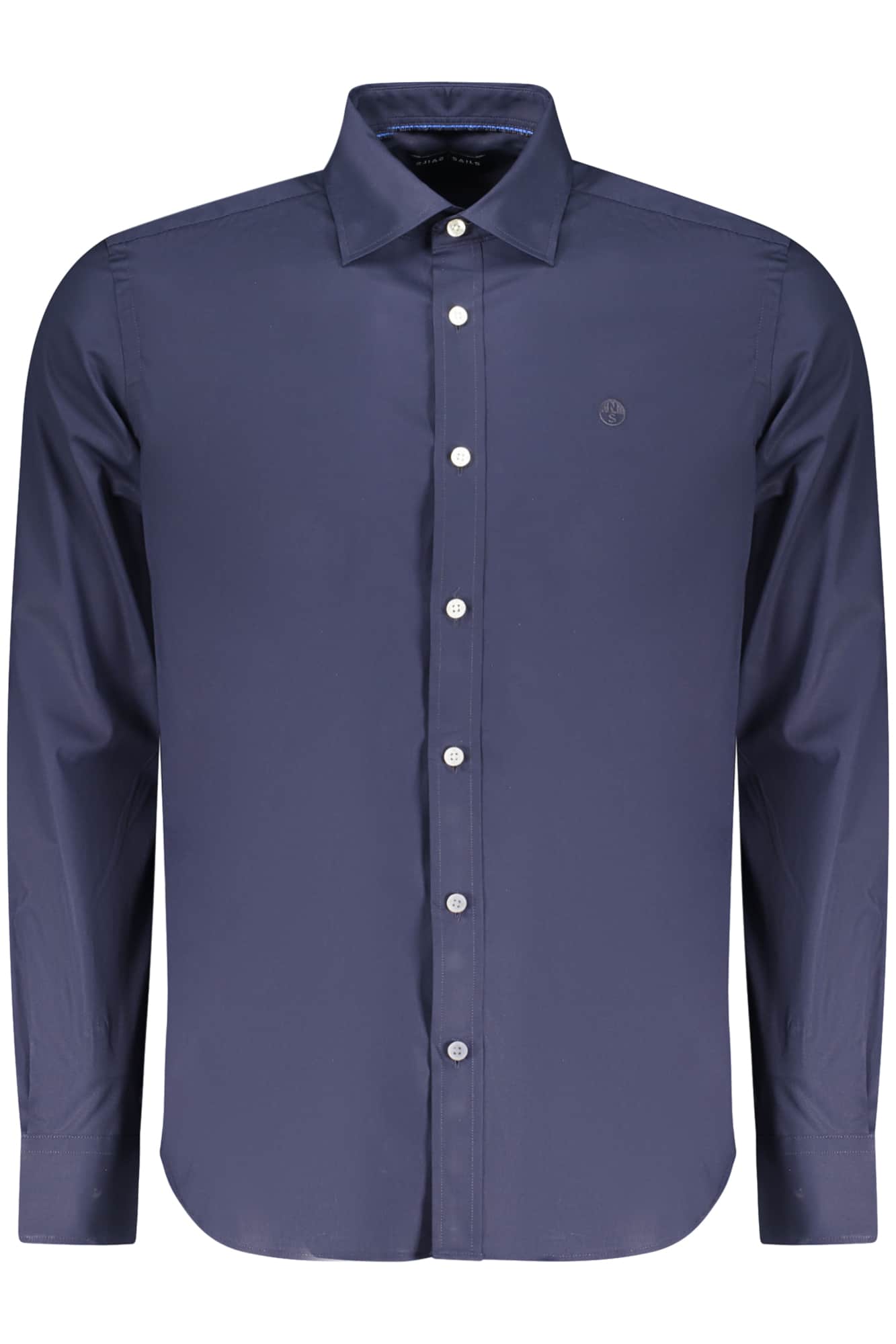 NORTH SAILS HERREN LANGARM SHIRT, BLAU