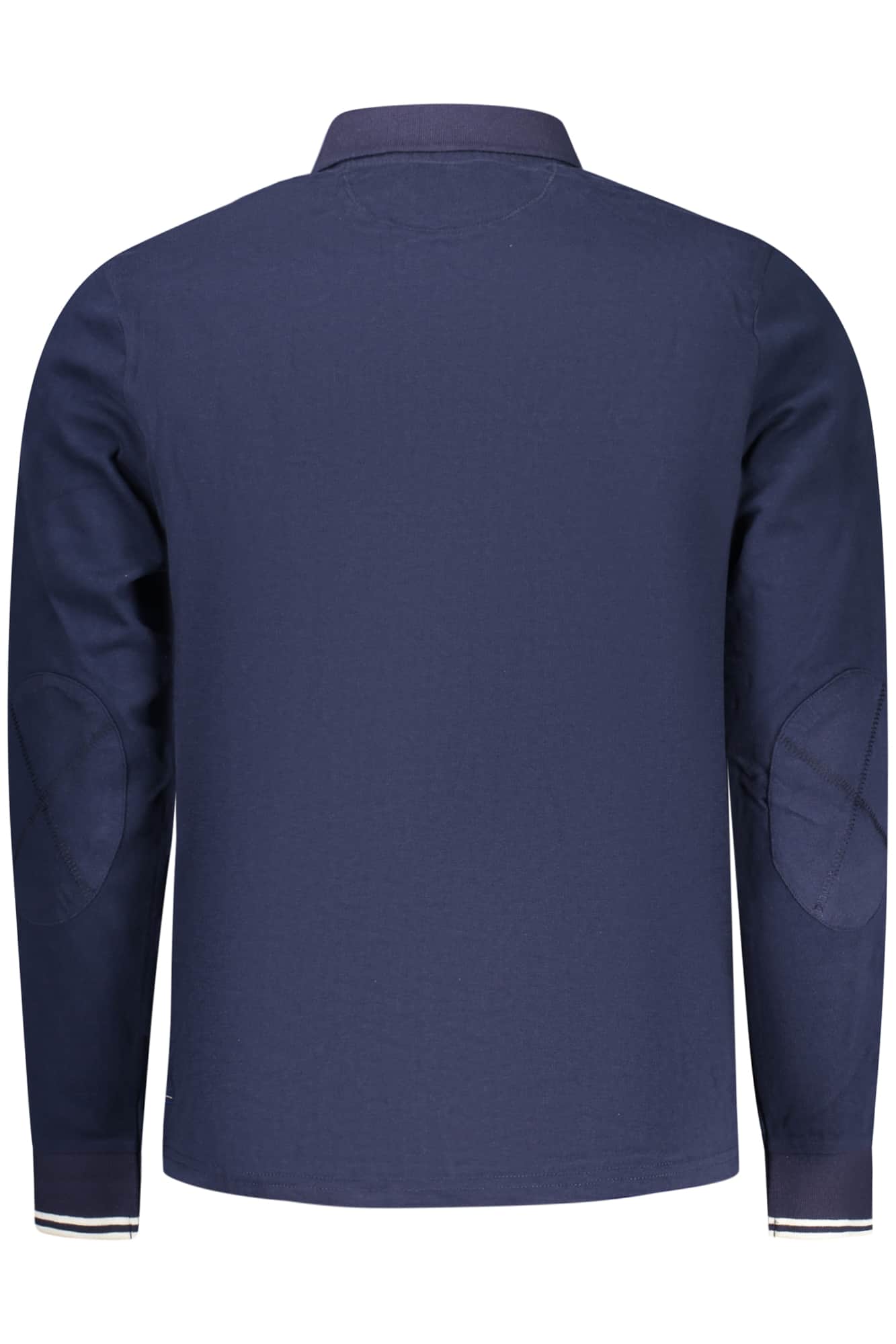 NORTH SAILS HERREN LANGARM POLOSHIRT, BLAU