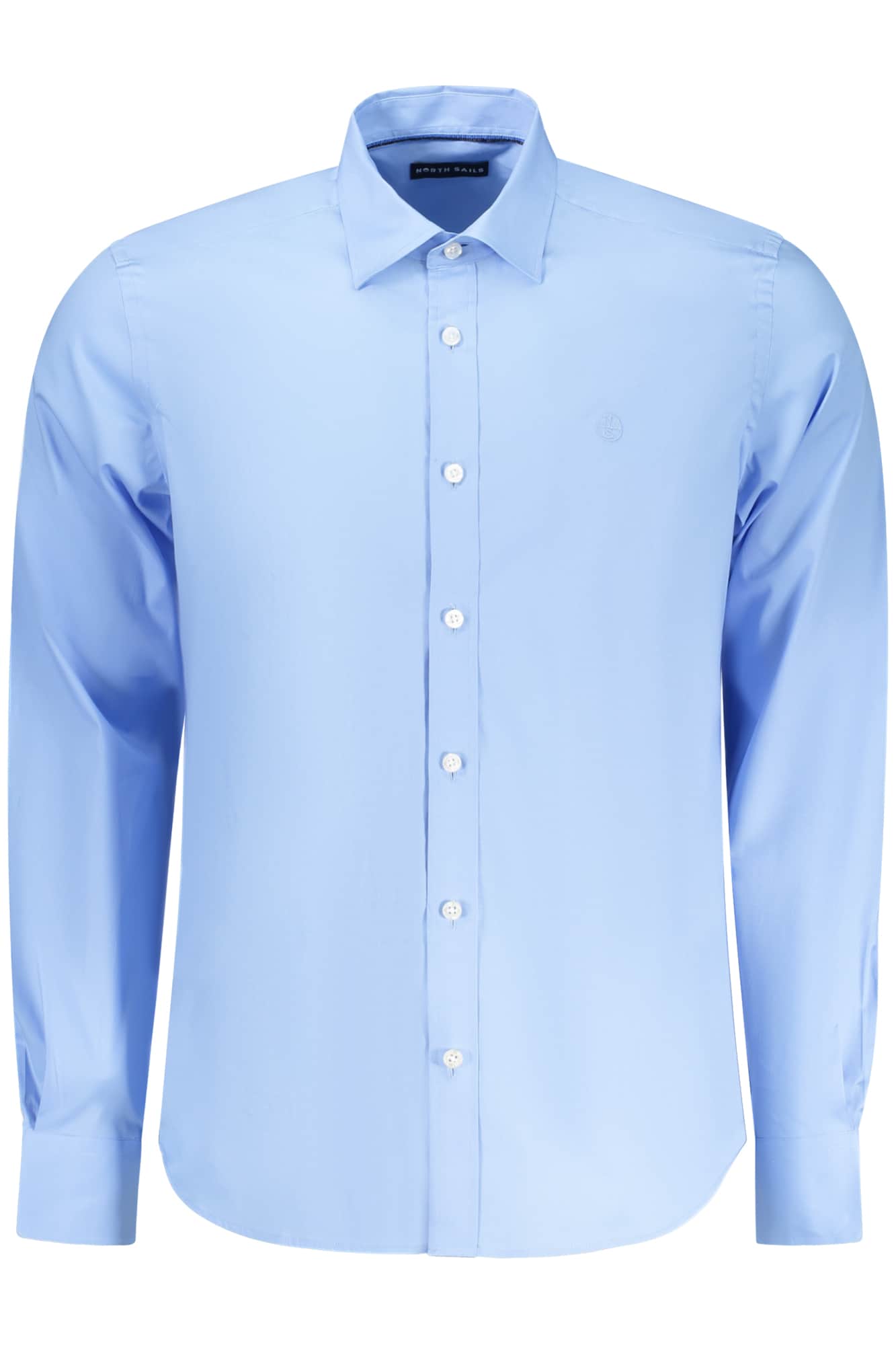 NORTH SAILS HERREN LANGARM SHIRT, BLAU