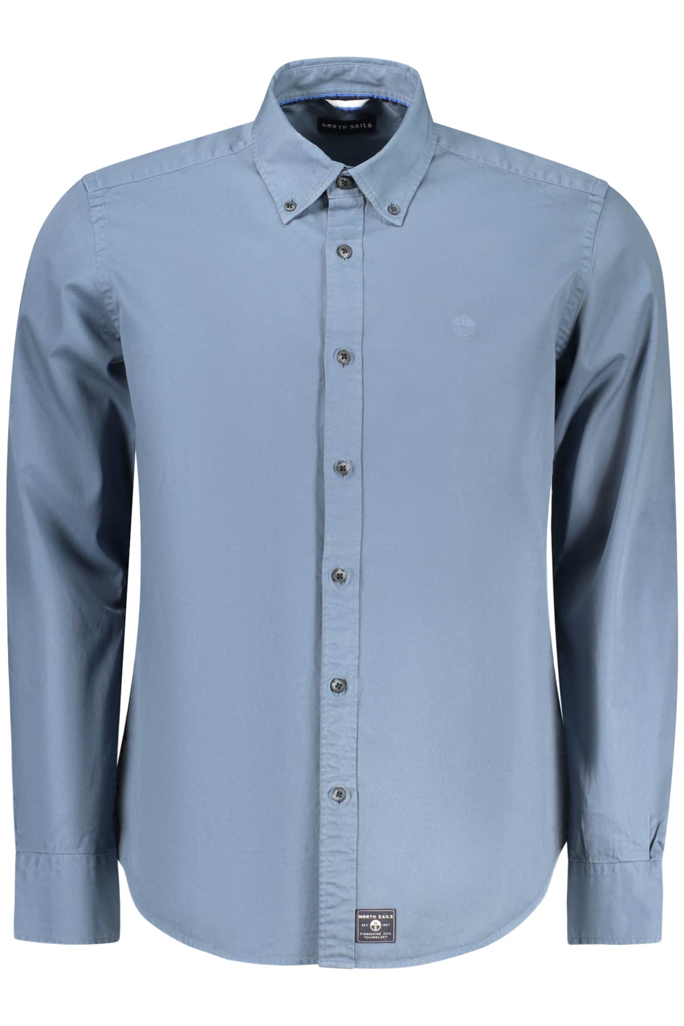 NORTH SAILS HERREN LANGARM SHIRT, GRÜN