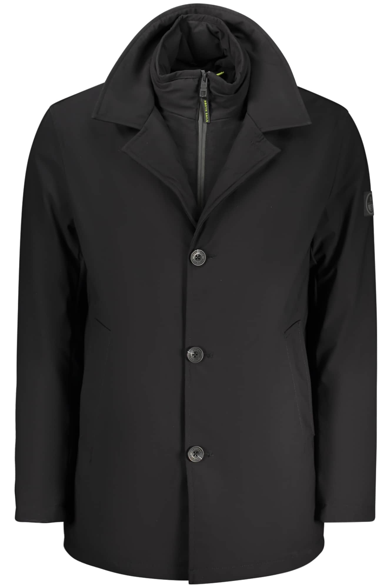 NORTH SAILS HERREN SCHWARZ JACKE