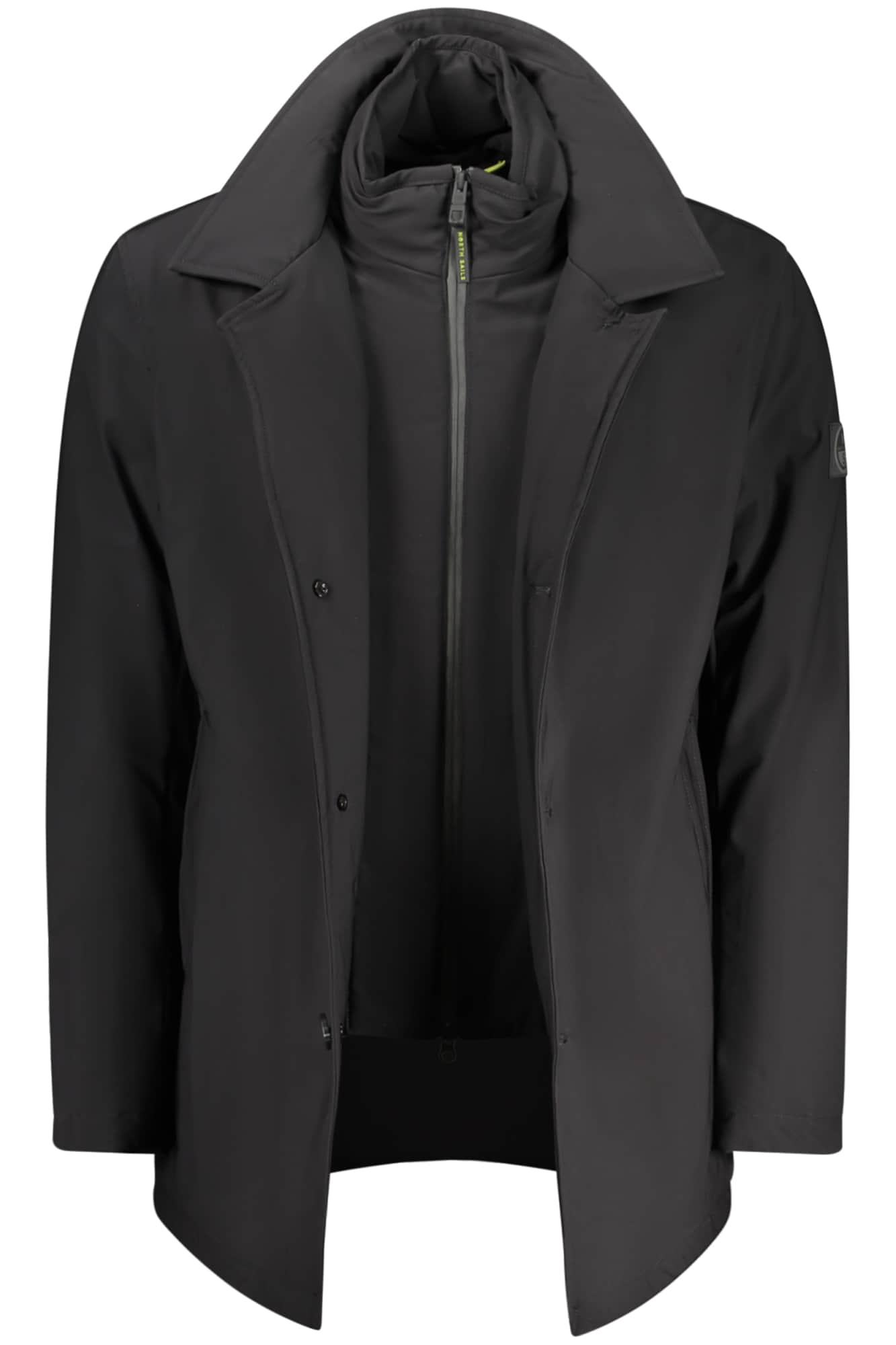 NORTH SAILS HERREN SCHWARZ JACKE