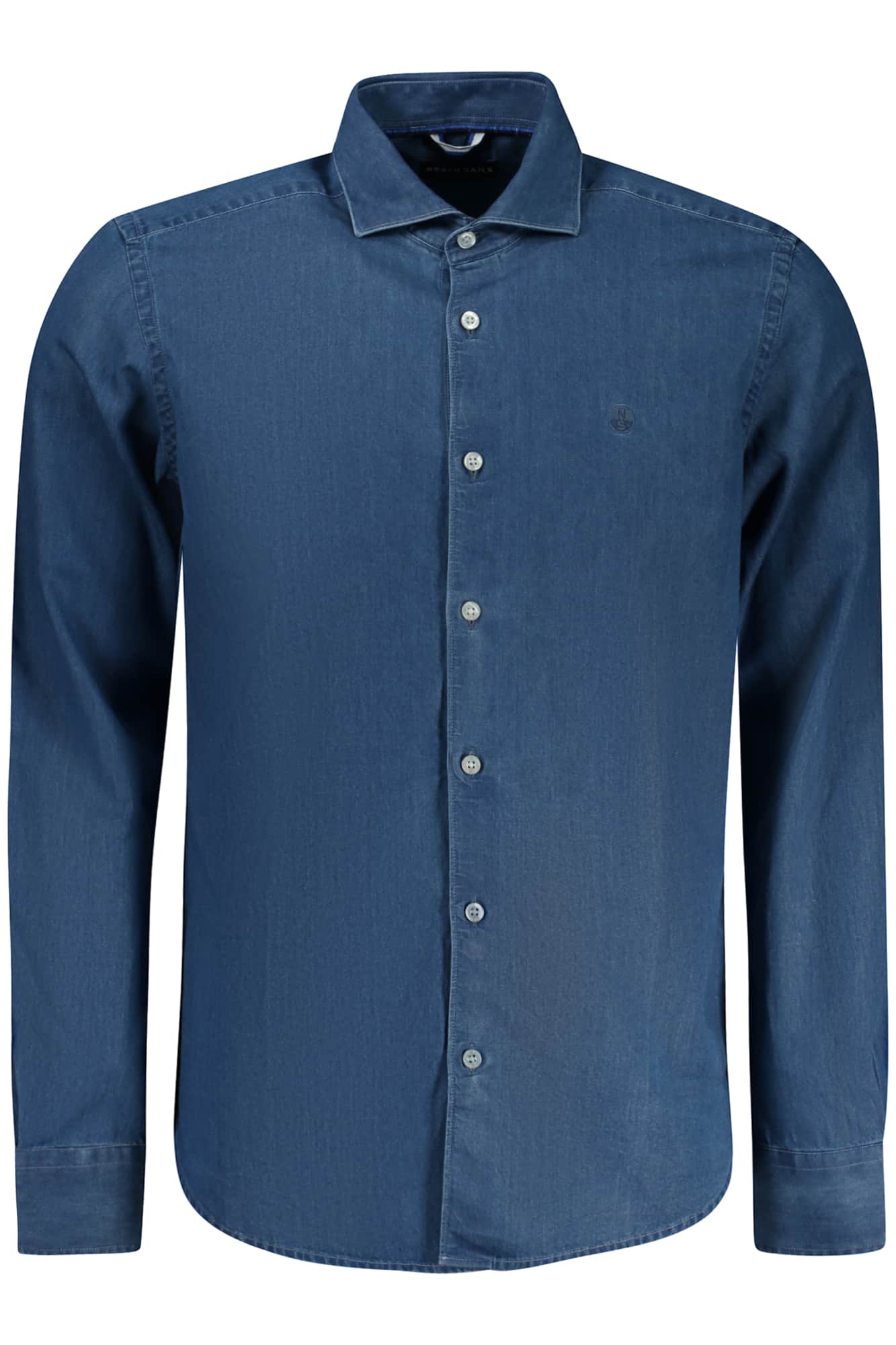 NORTH SAILS HERREN LANGARM SHIRT, BLAU