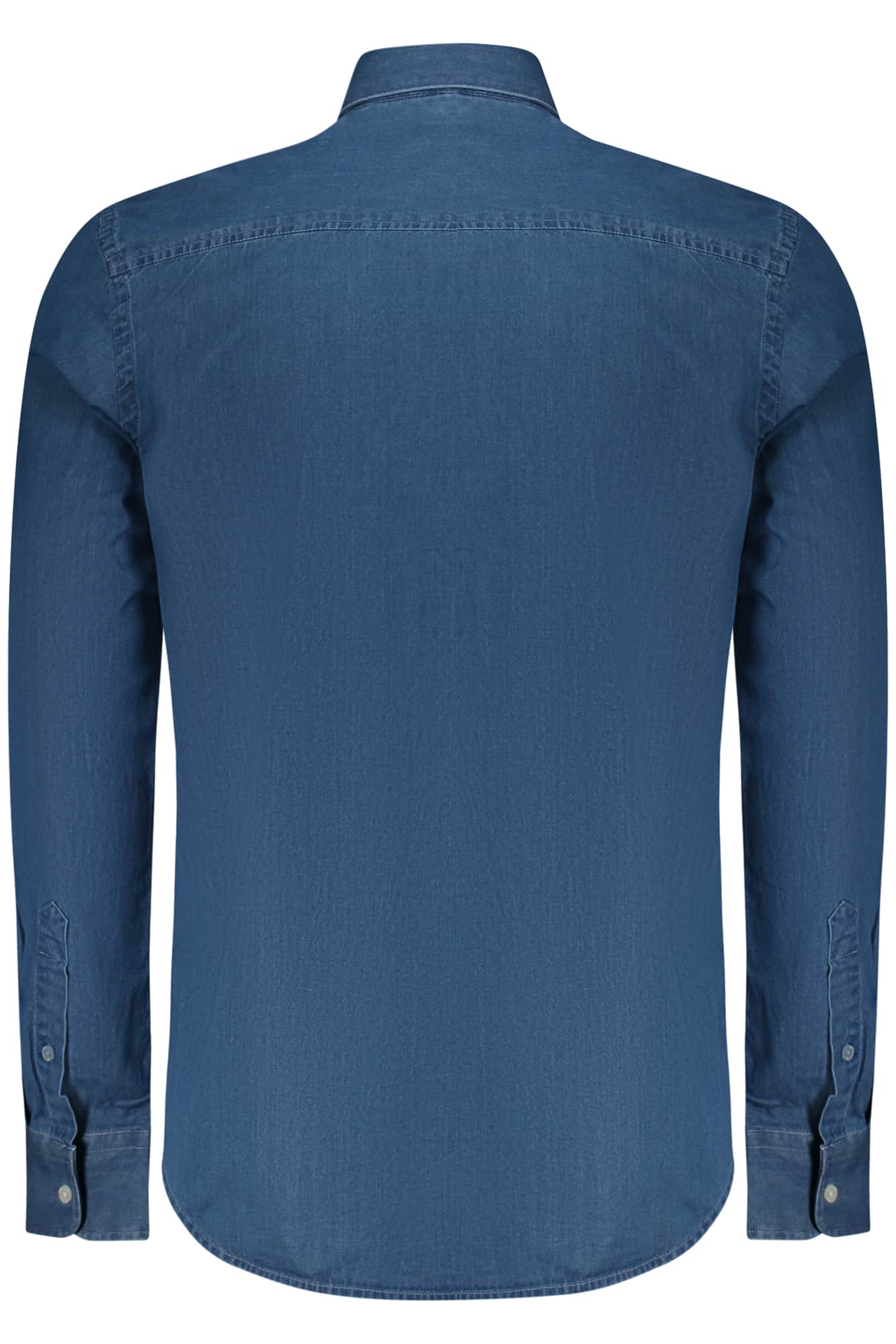 NORTH SAILS HERREN LANGARM SHIRT, BLAU