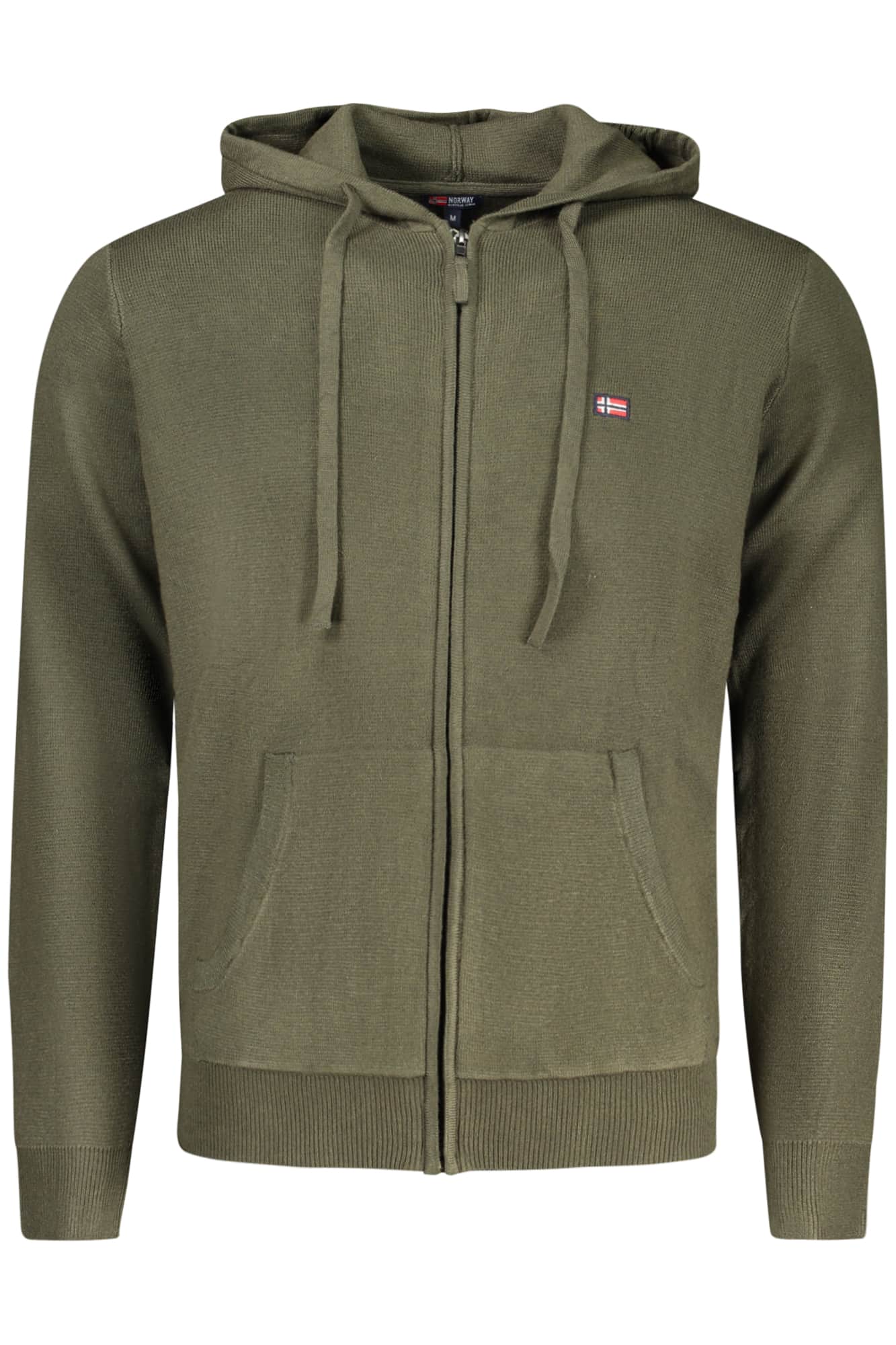 NORWAY 1963 HERREN GRÜN STRICKJACKE