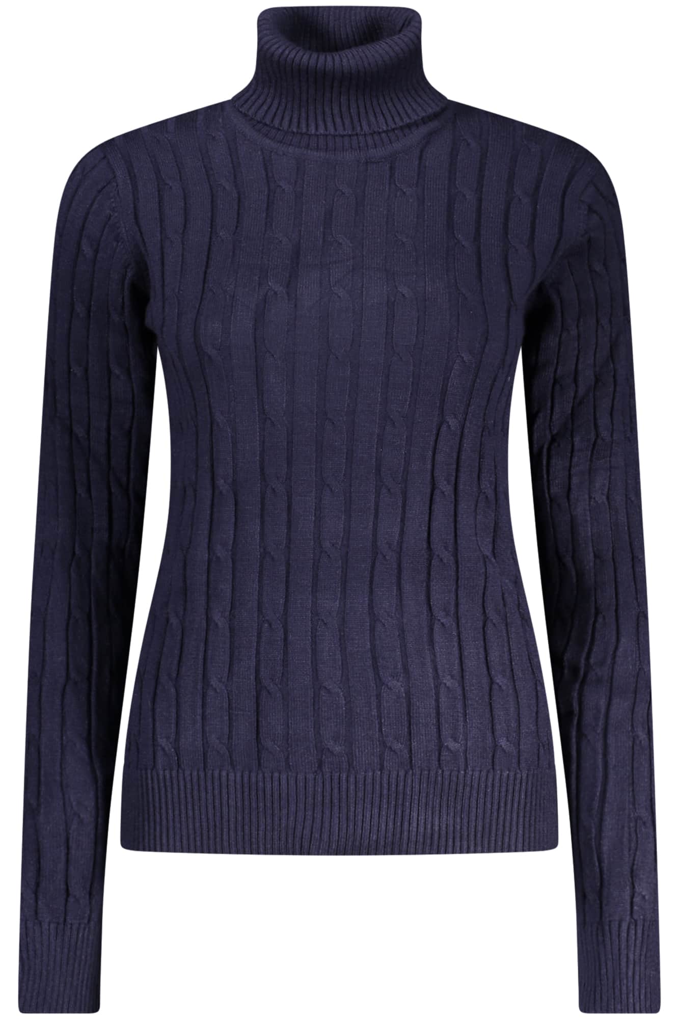 NORWAY 1963 DAMEN BLAU PULLOVER