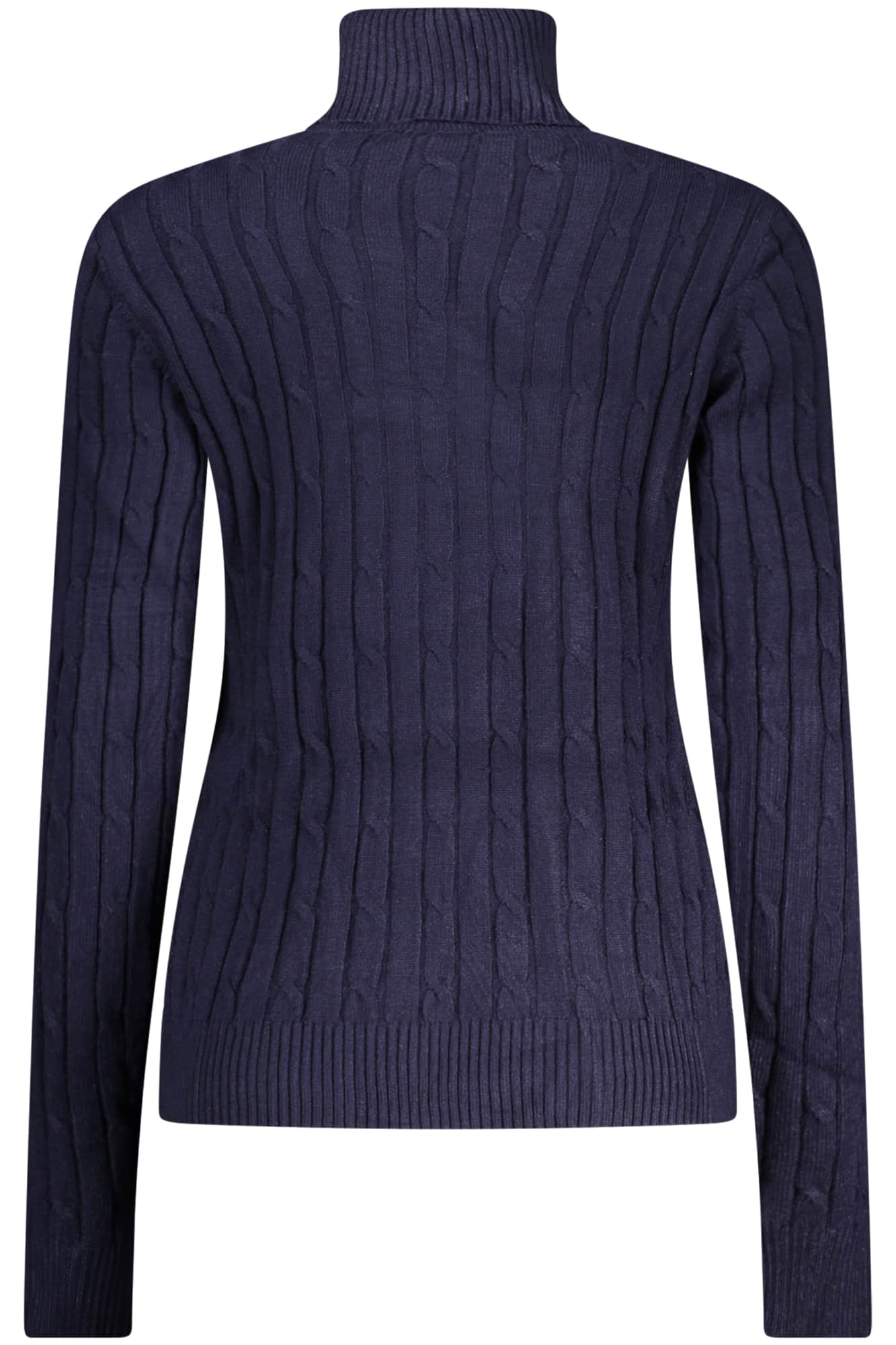 NORWAY 1963 DAMEN BLAU PULLOVER