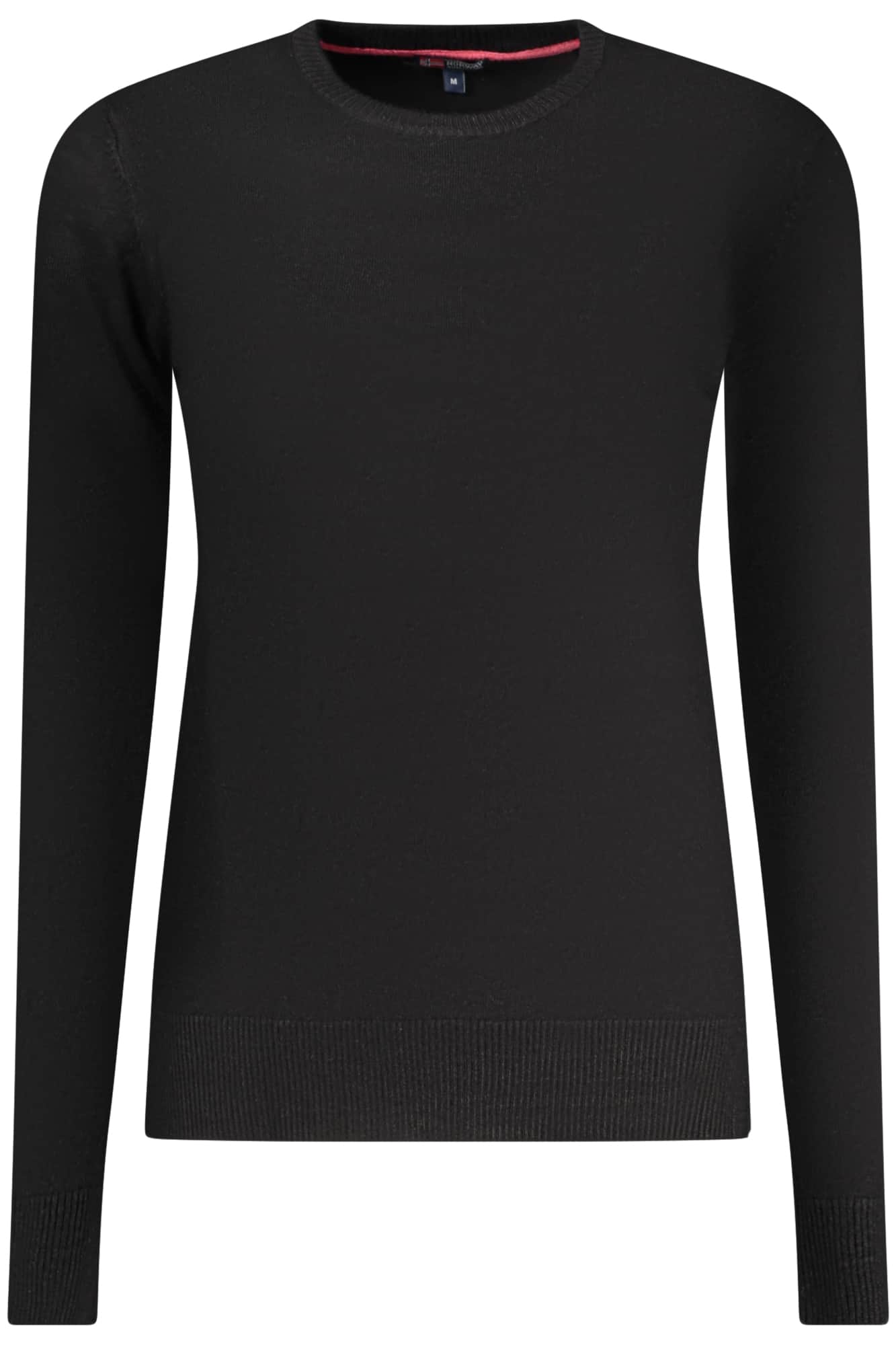 NORWAY 1963 DAMEN SCHWARZ PULLOVER