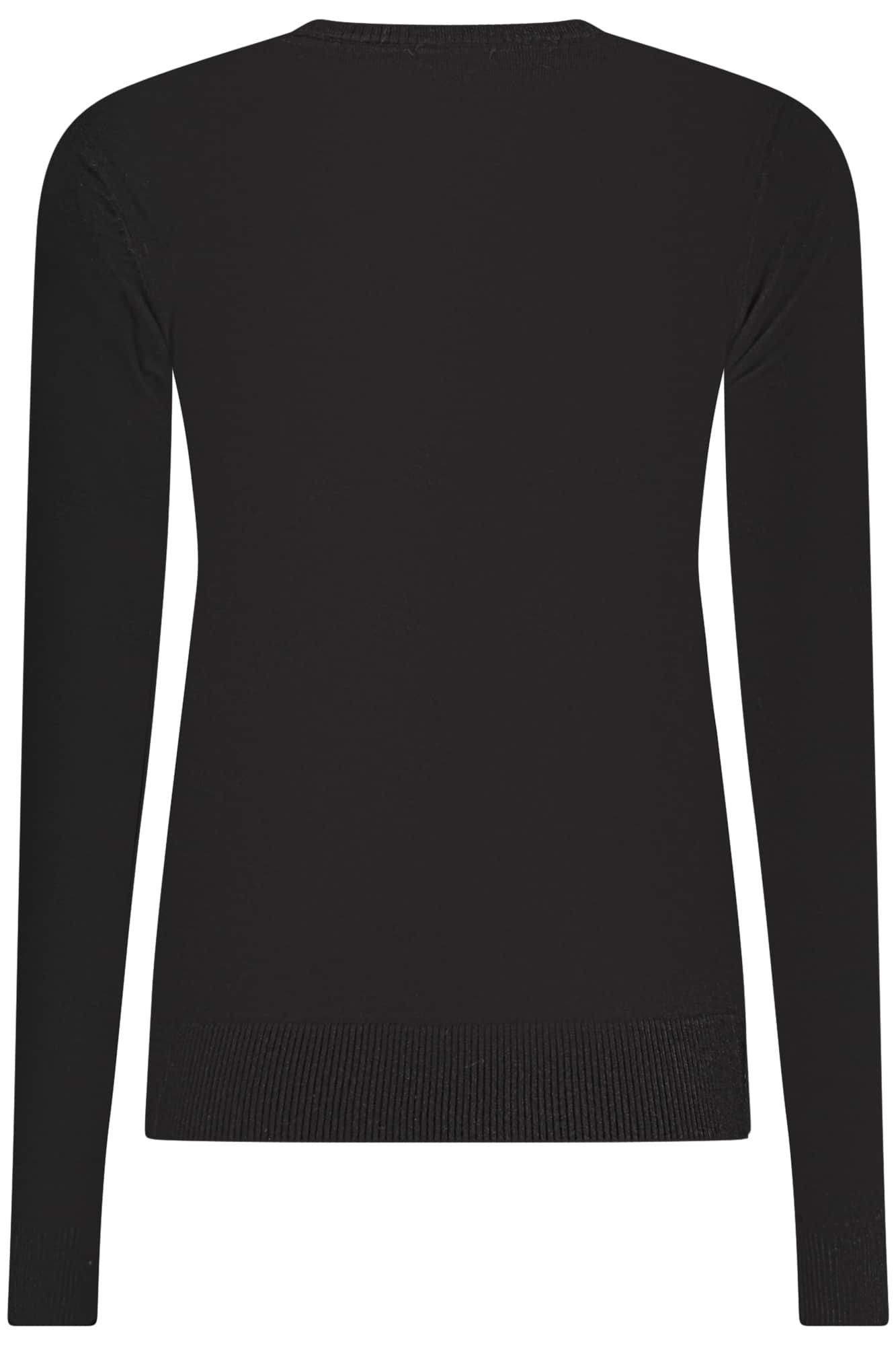 NORWAY 1963 DAMEN SCHWARZ PULLOVER