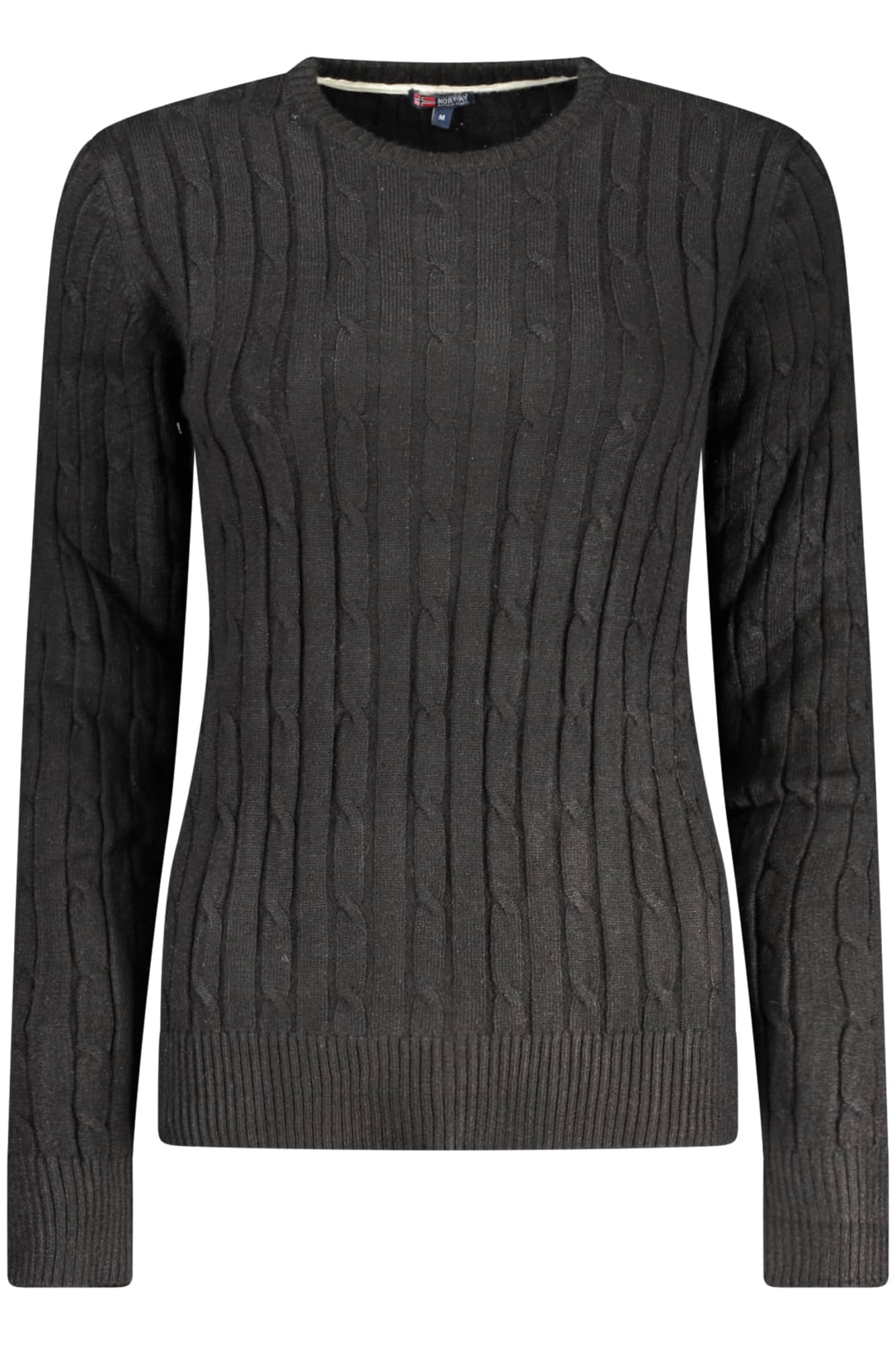 NORWAY 1963 DAMEN SCHWARZ PULLOVER