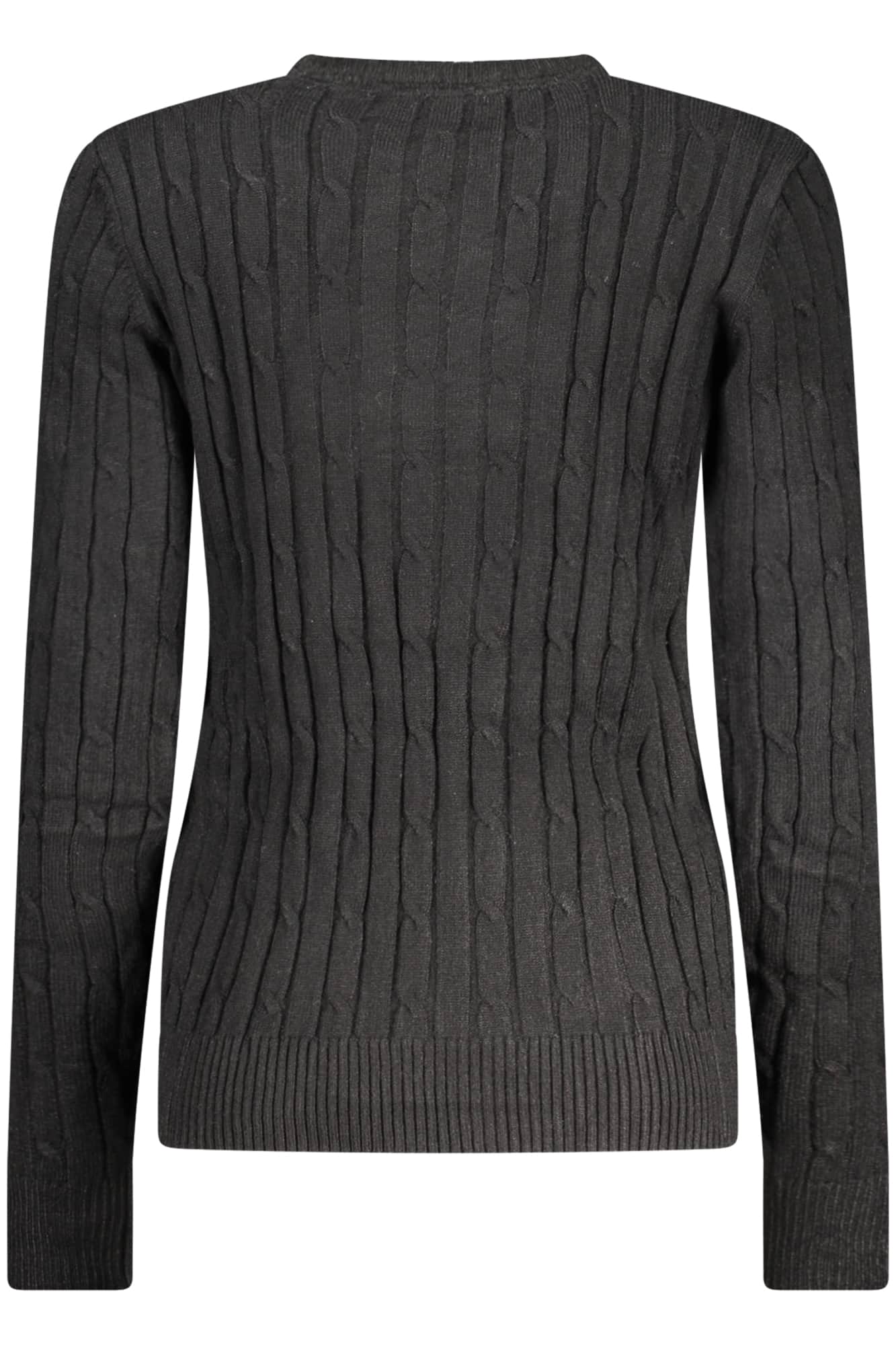 NORWAY 1963 DAMEN SCHWARZ PULLOVER