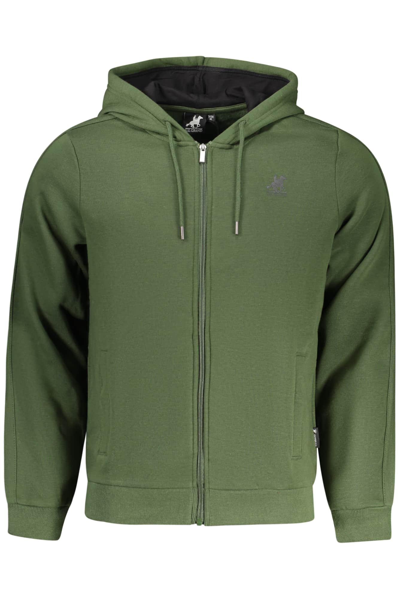US GRAND HERREN BLAU MIT REISSVERSCHLUSS SWEATSHIRT