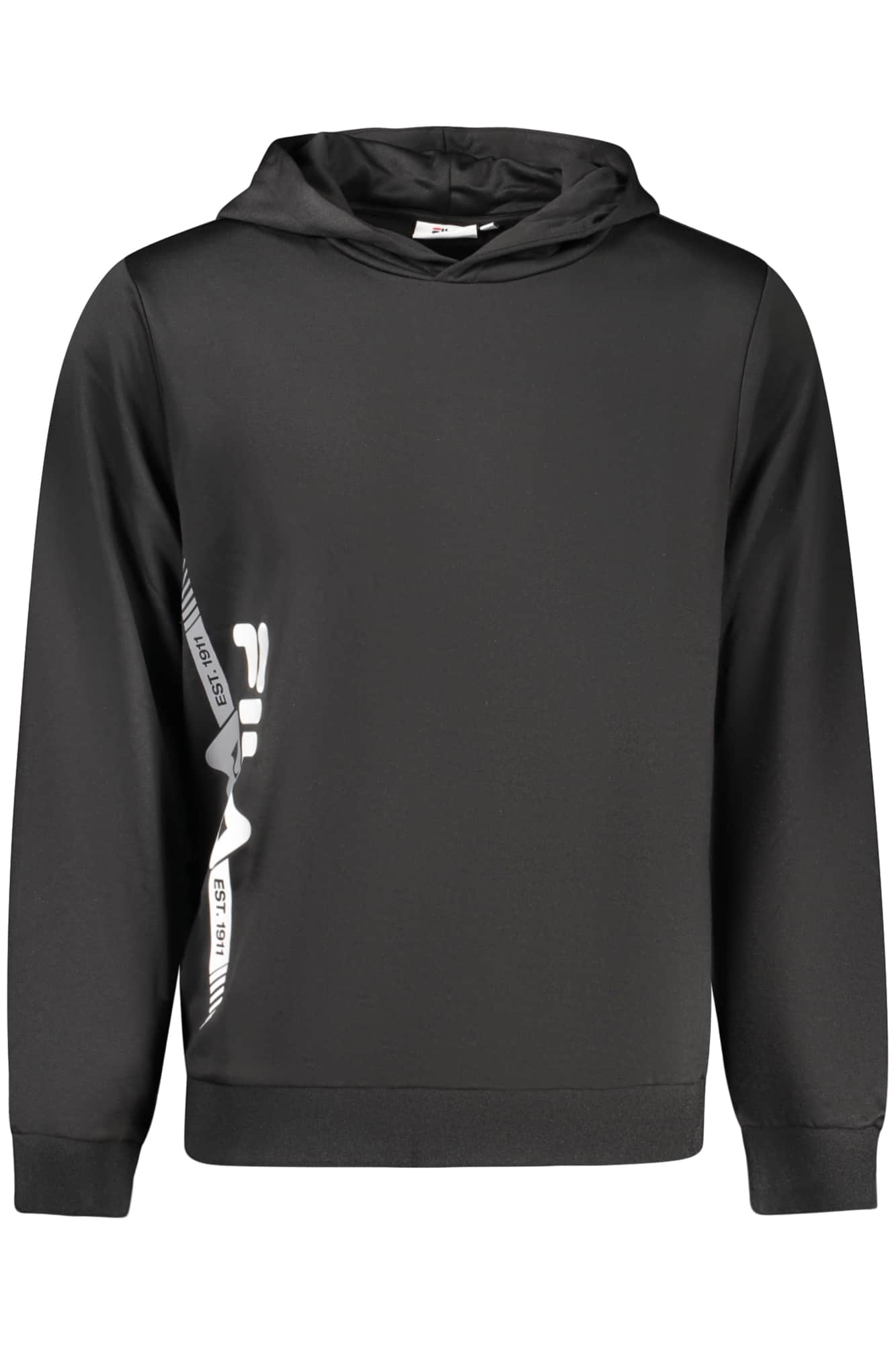 FILA HERREN SCHWARZ MIT REISSVERSCHLUSS SWEATSHIRT