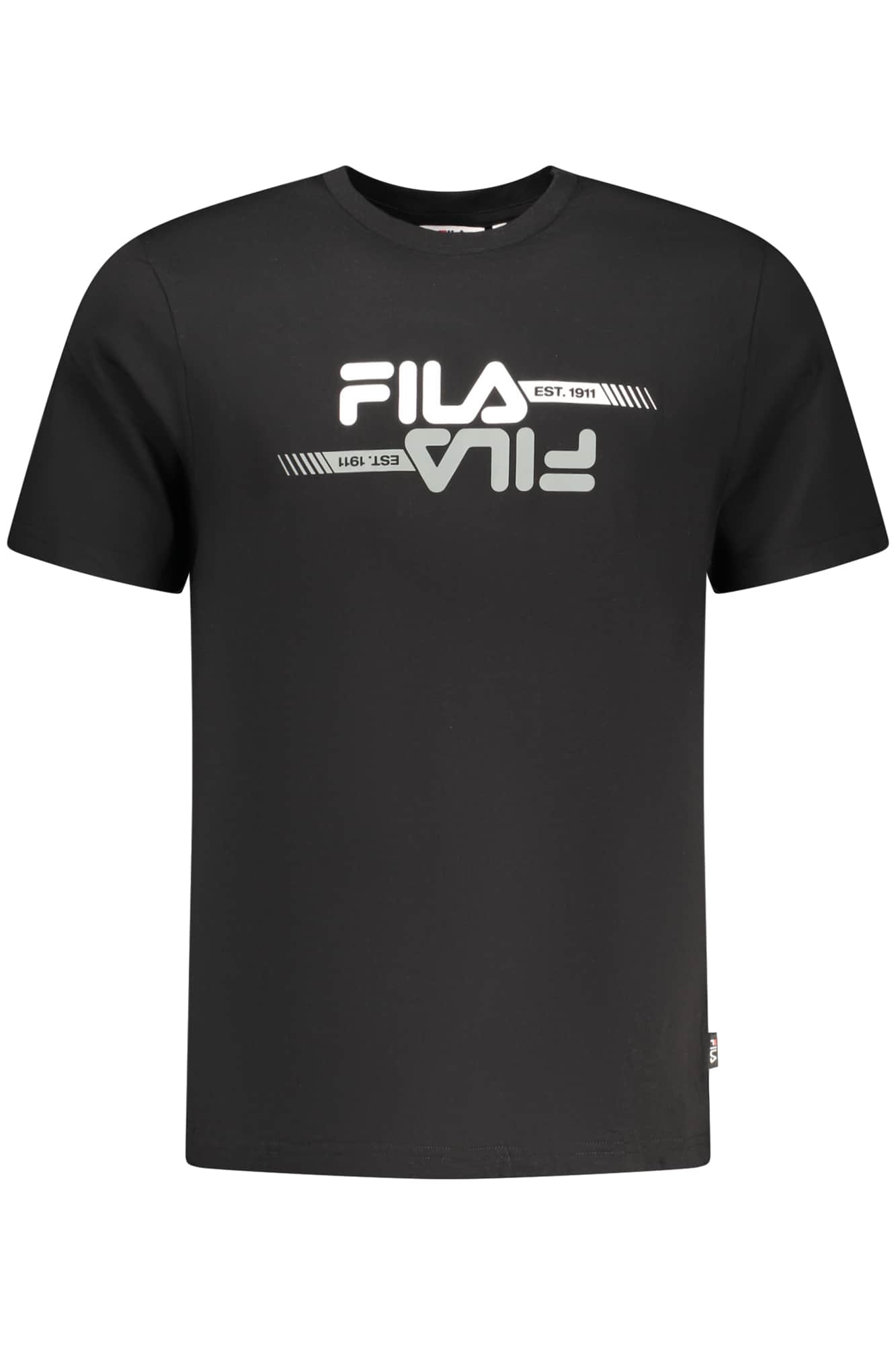 FILA HERREN KURZARM T-SHIRT WEISS