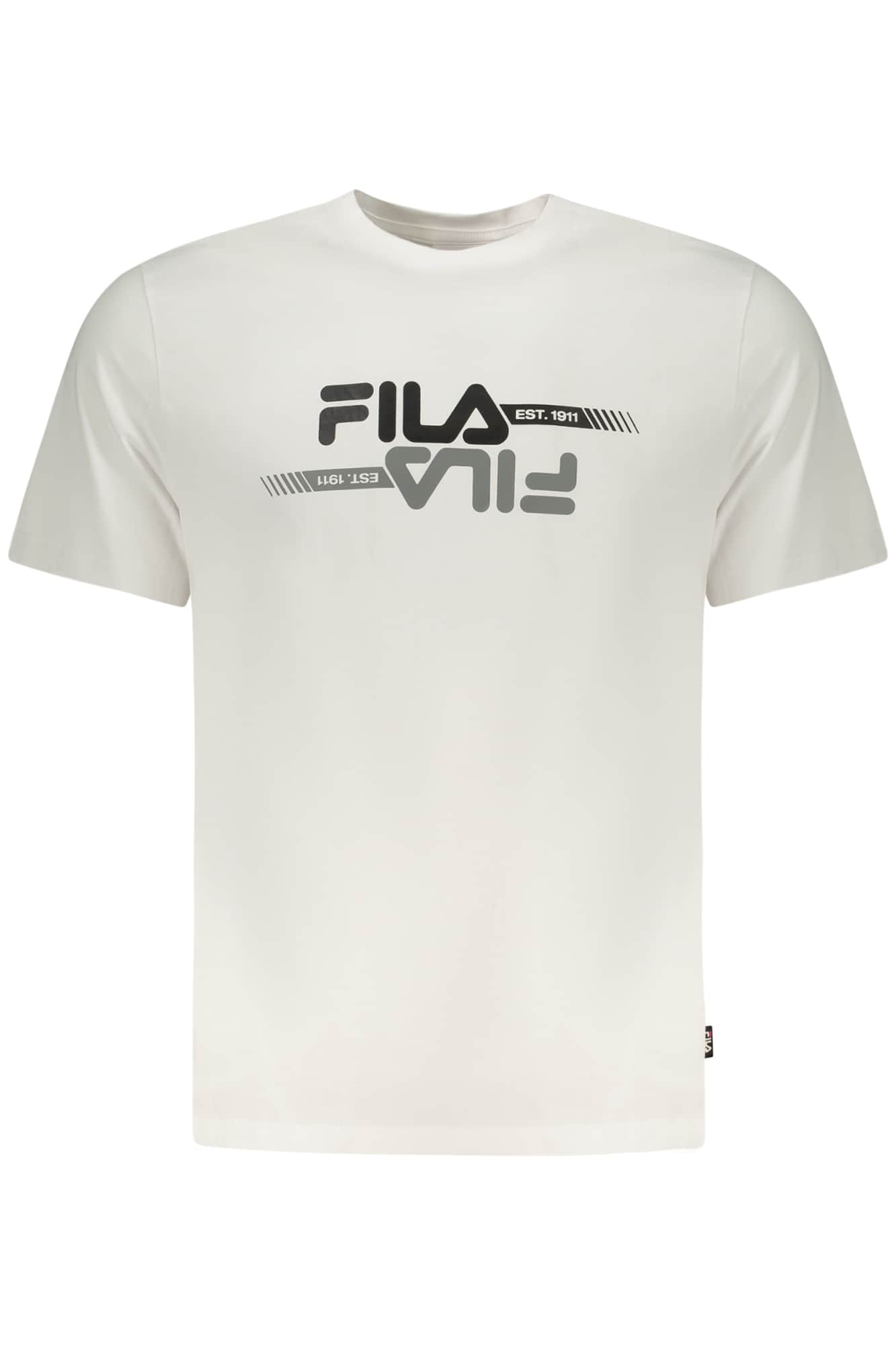 FILA HERREN KURZARM T-SHIRT WEISS