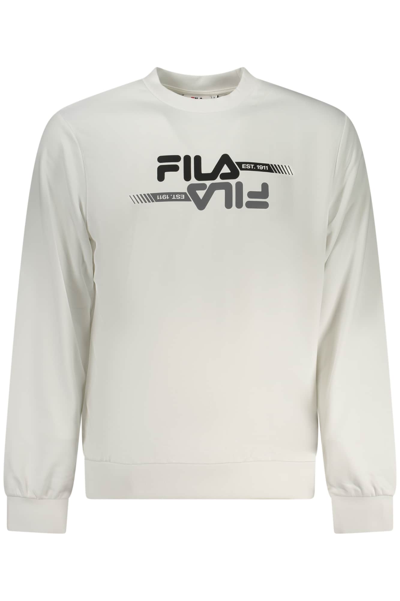 FILA HERREN SCHWARZ MIT REISSVERSCHLUSS SWEATSHIRT