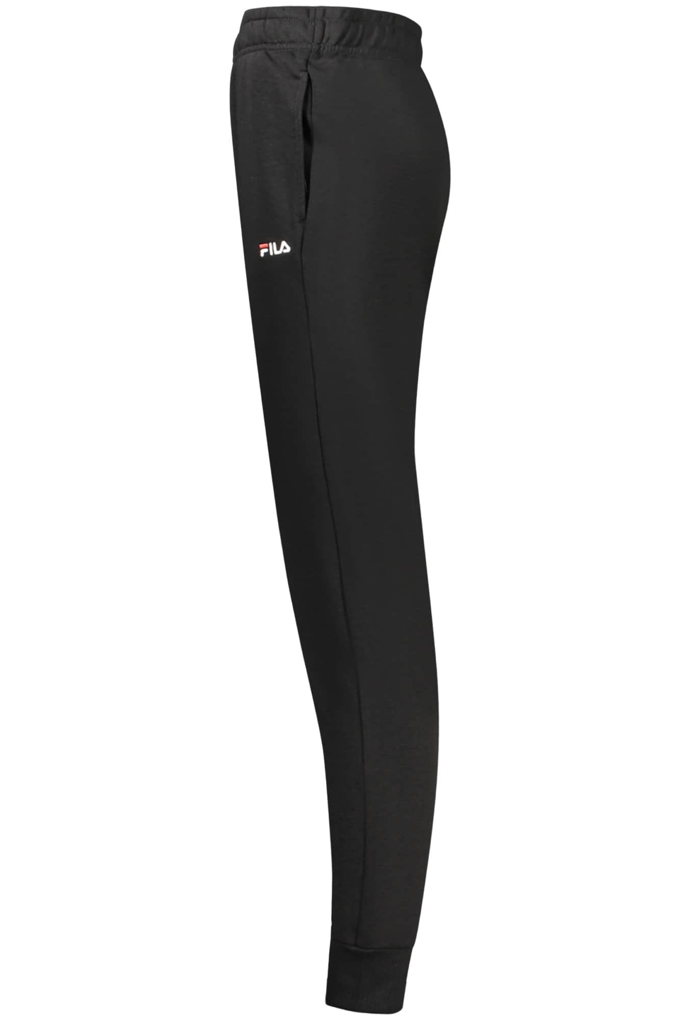FILA DAMEN LANG SCHWARZ TRAININGSANZUG HOSE