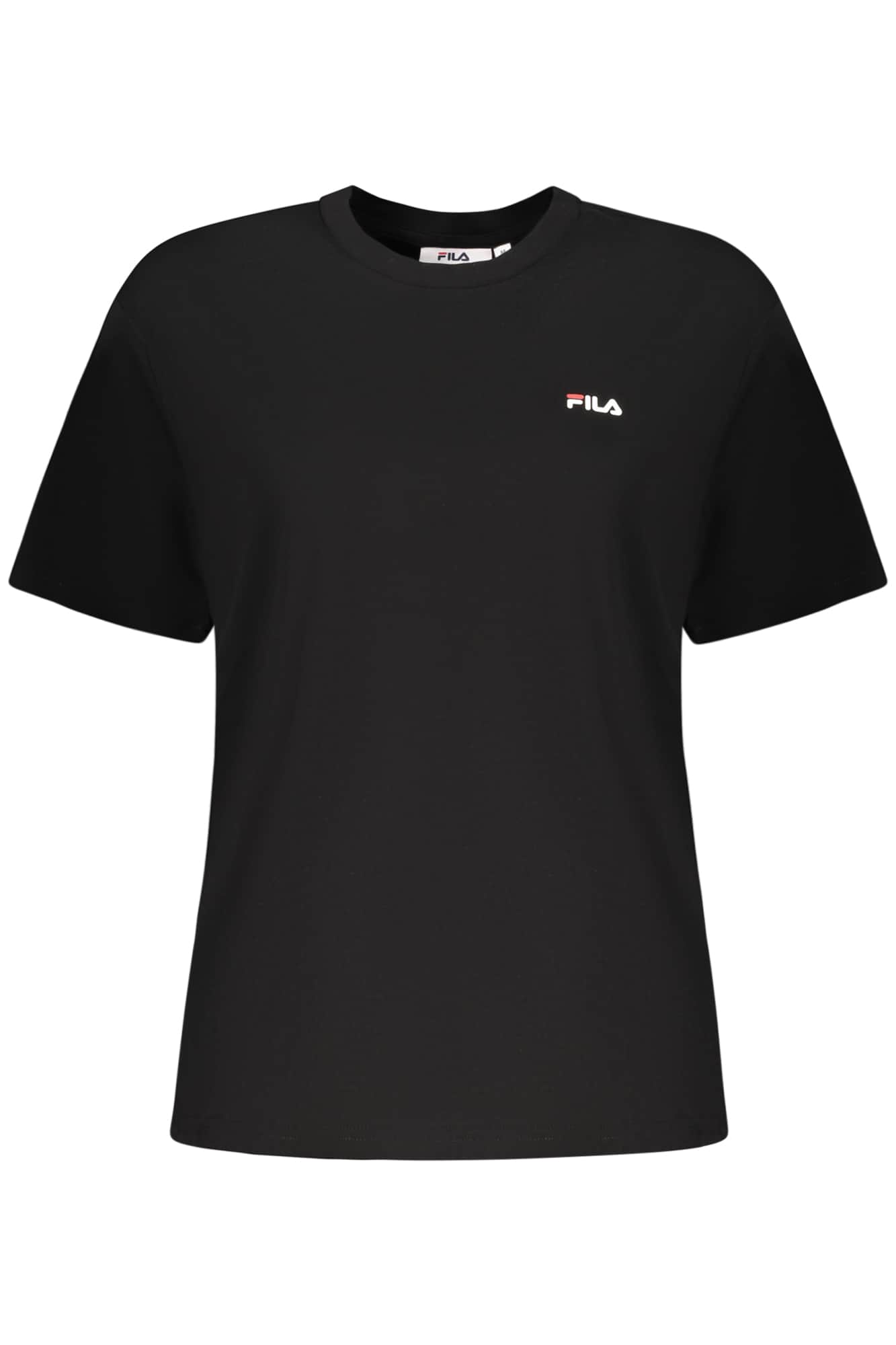 FILA DAMEN KURZARM T-SHIRT SCHWARZ