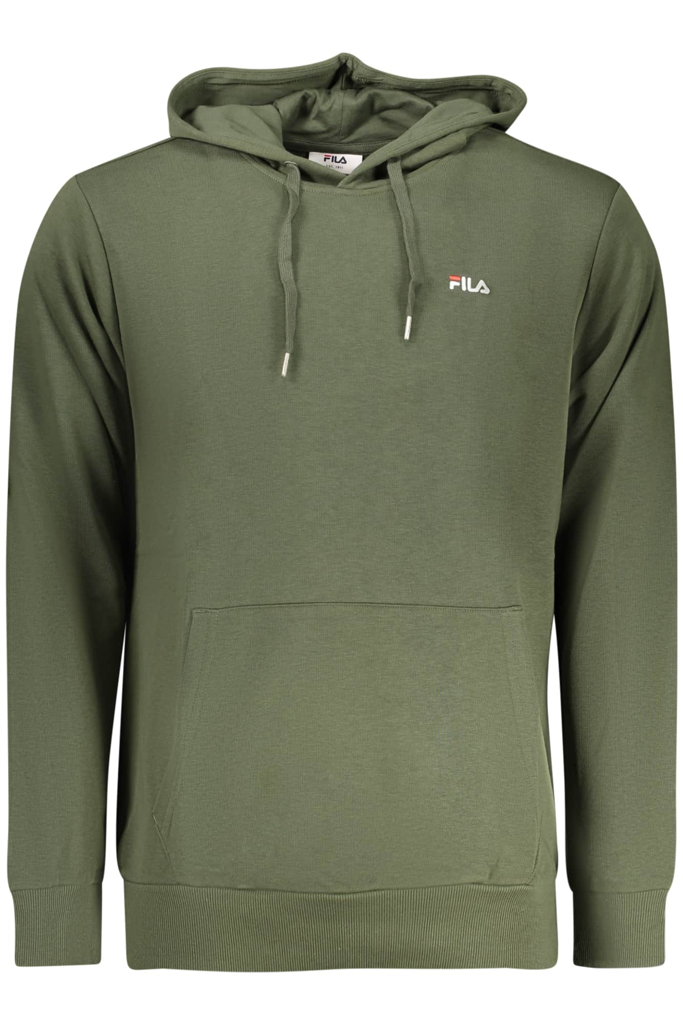 FILA HERREN WEISS MIT REISSVERSCHLUSS SWEATSHIRT