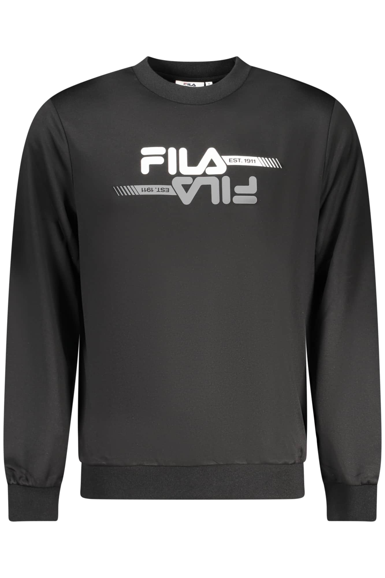 FILA HERREN SCHWARZ MIT REISSVERSCHLUSS SWEATSHIRT