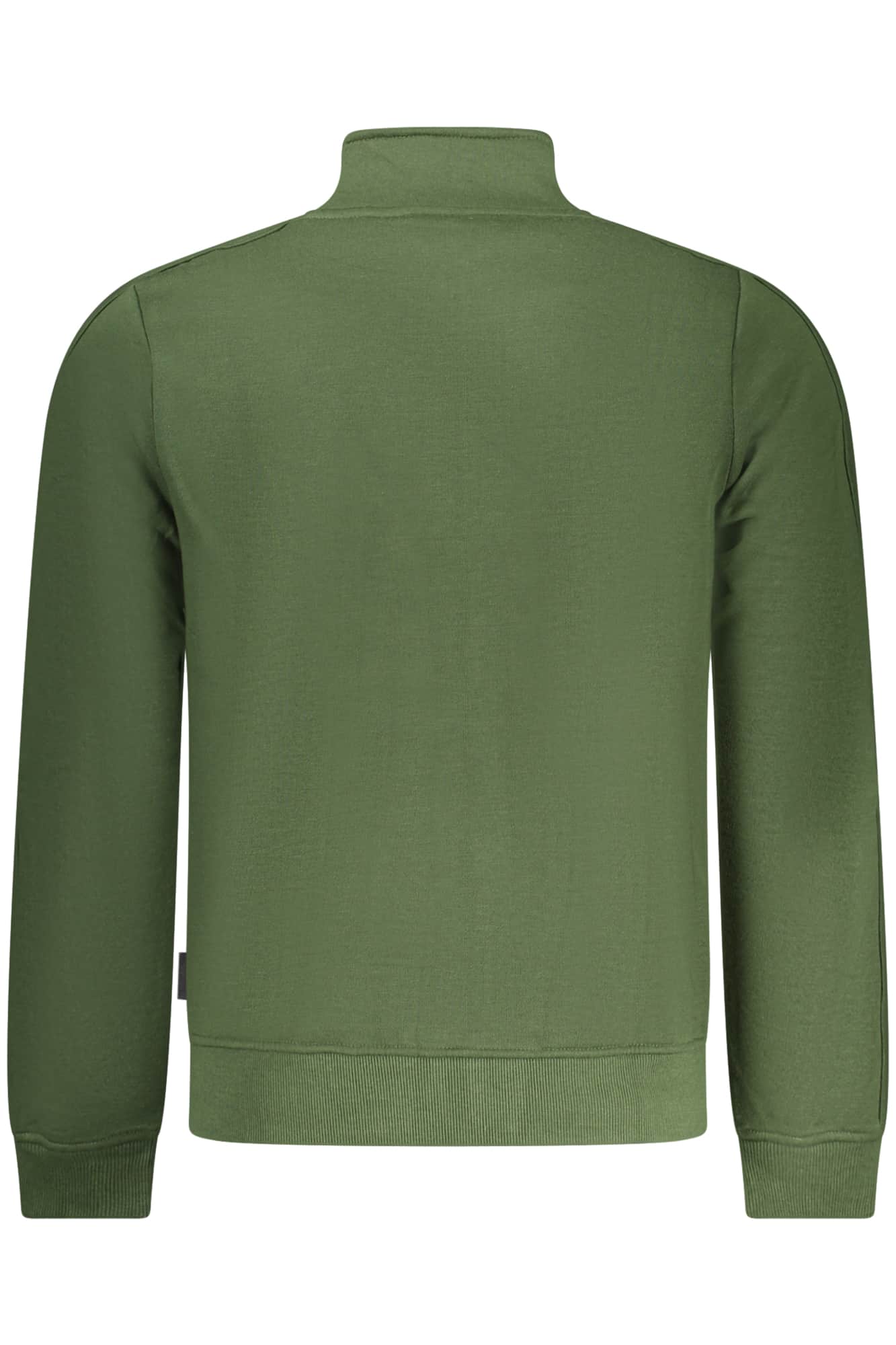 US GRAND HERREN BEIGE MIT REISSVERSCHLUSS SWEATSHIRT