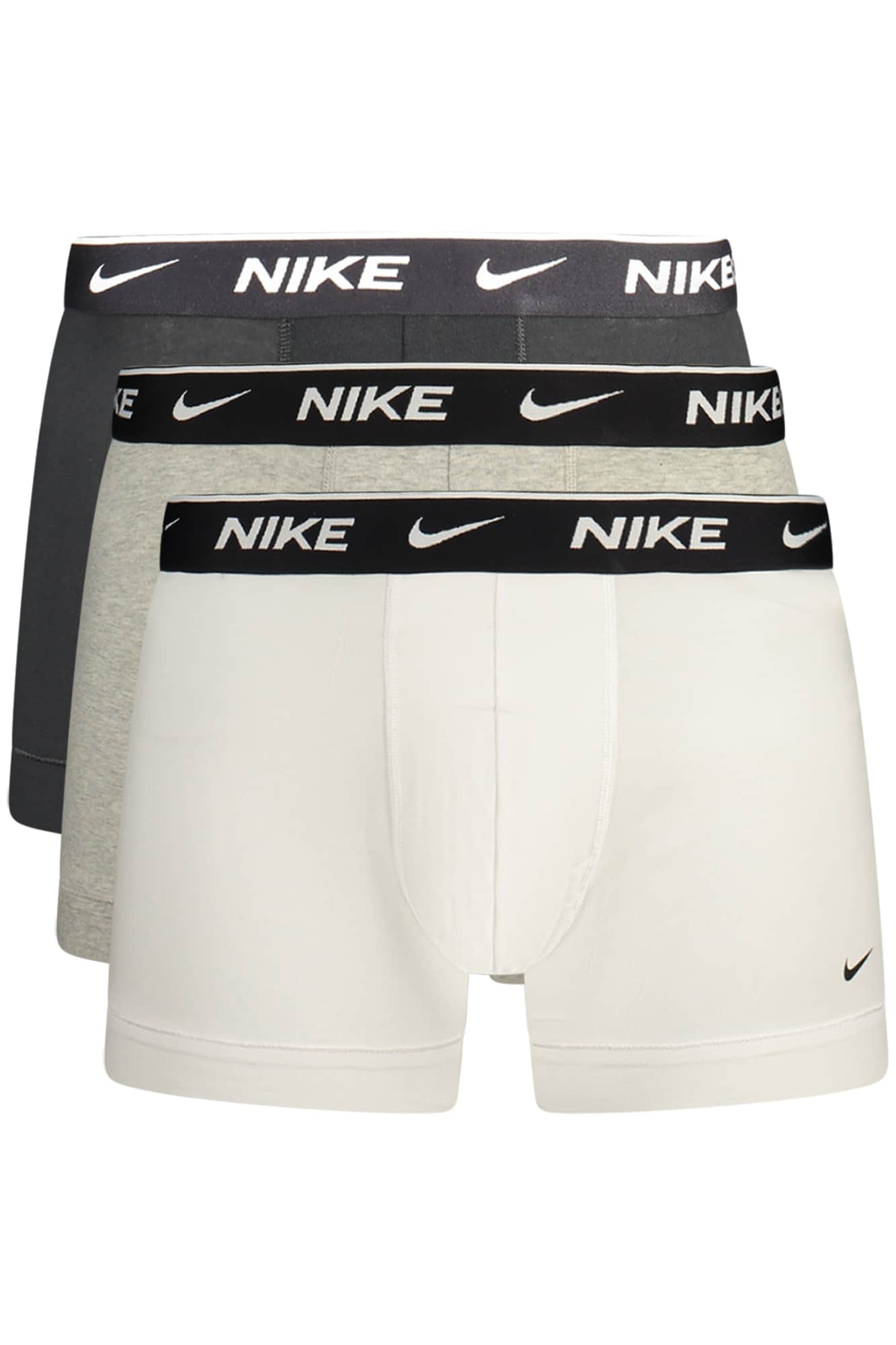 NIKE HERREN BOXERSHORTS KURZE HOSE GRAU