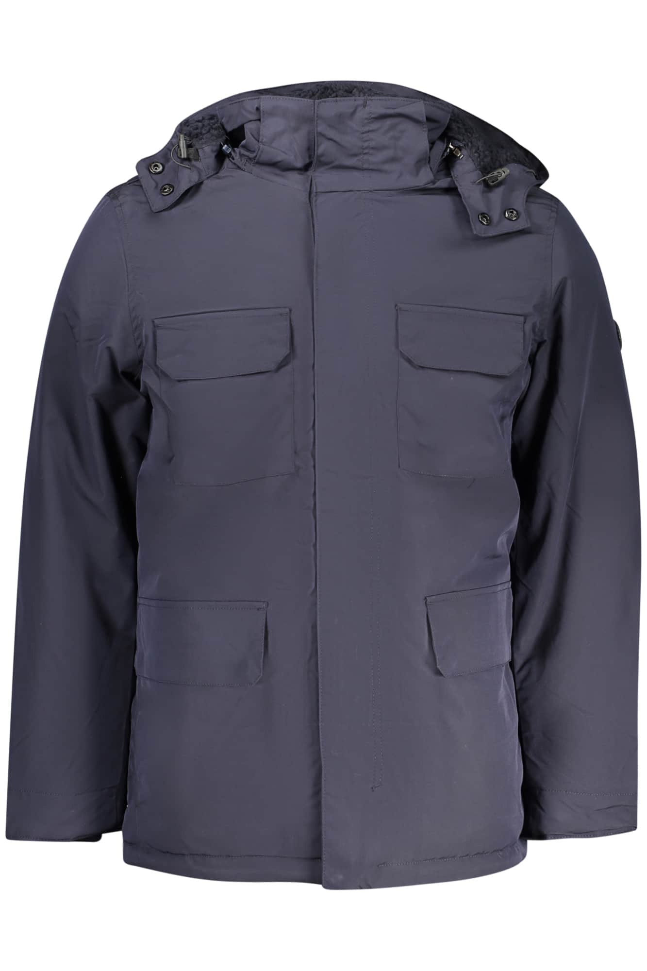 US GRAND SCHWARZ HERREN JACKE