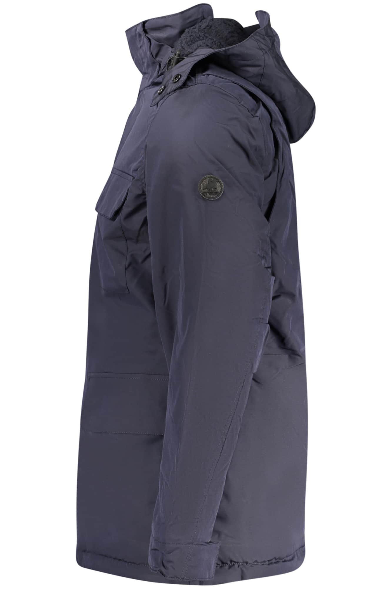 US GRAND SCHWARZ HERREN JACKE