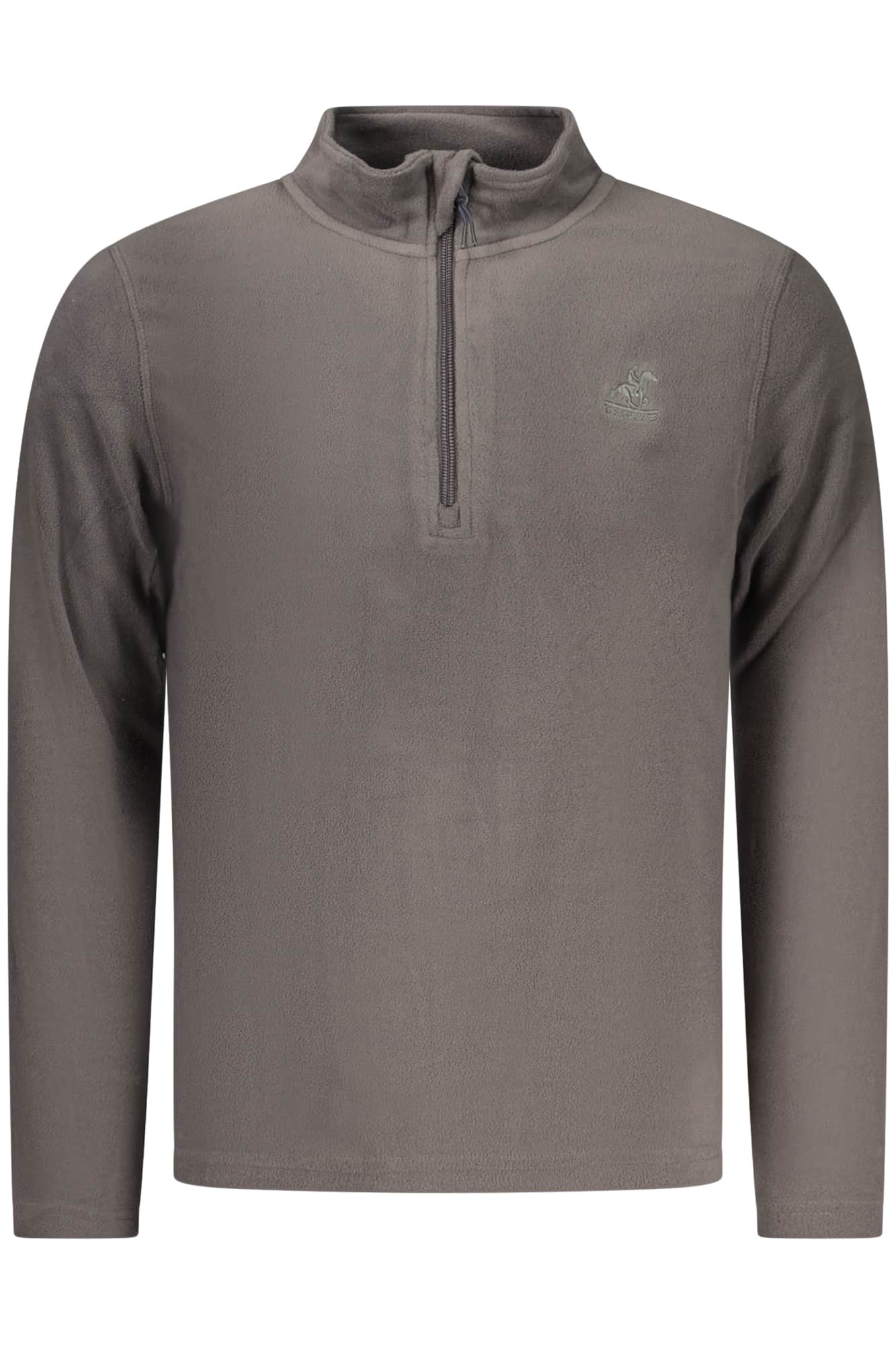 US GRAND HERREN BLAU MIT REISSVERSCHLUSS SWEATSHIRT