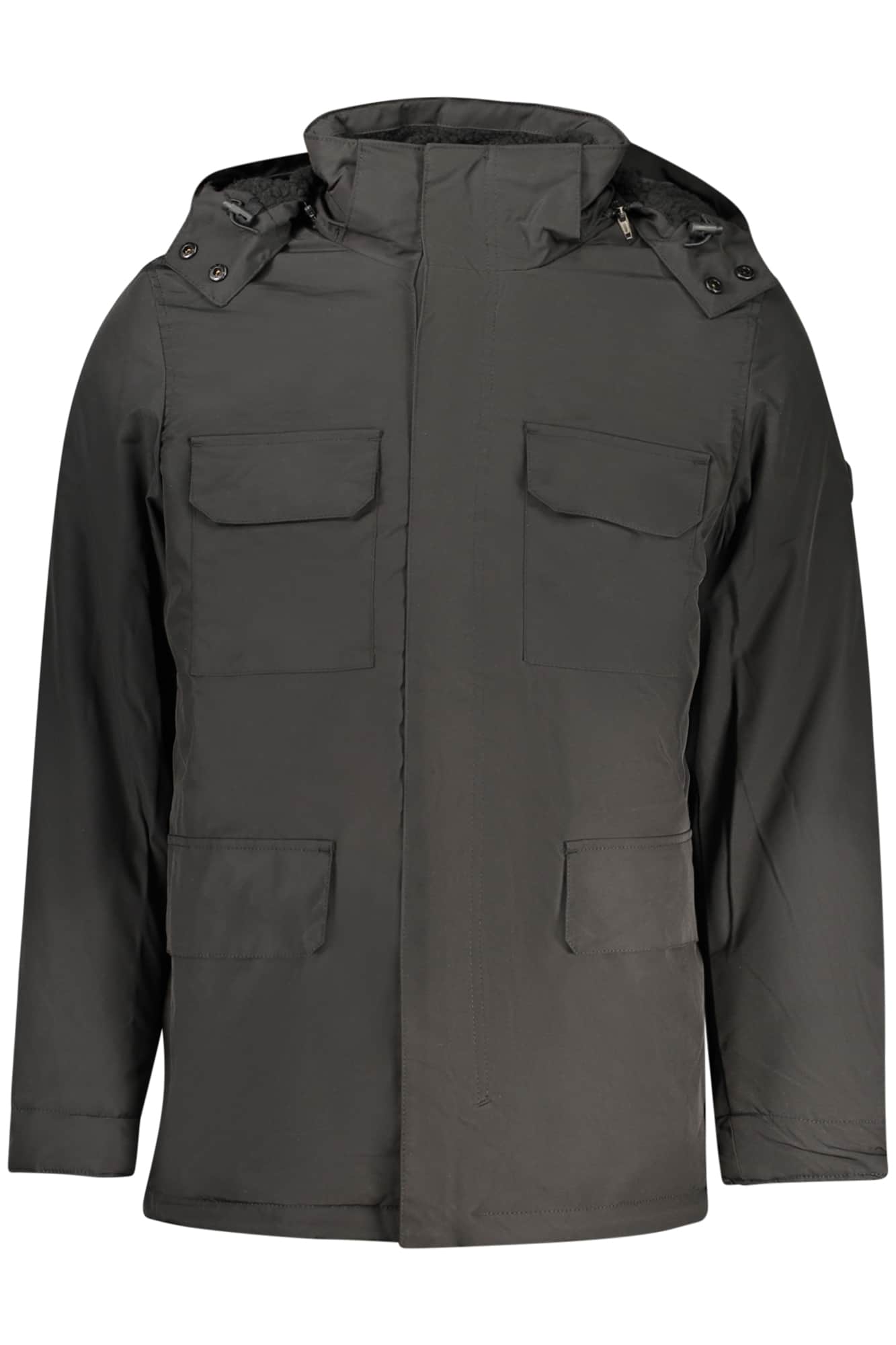 US GRAND SCHWARZ HERREN JACKE
