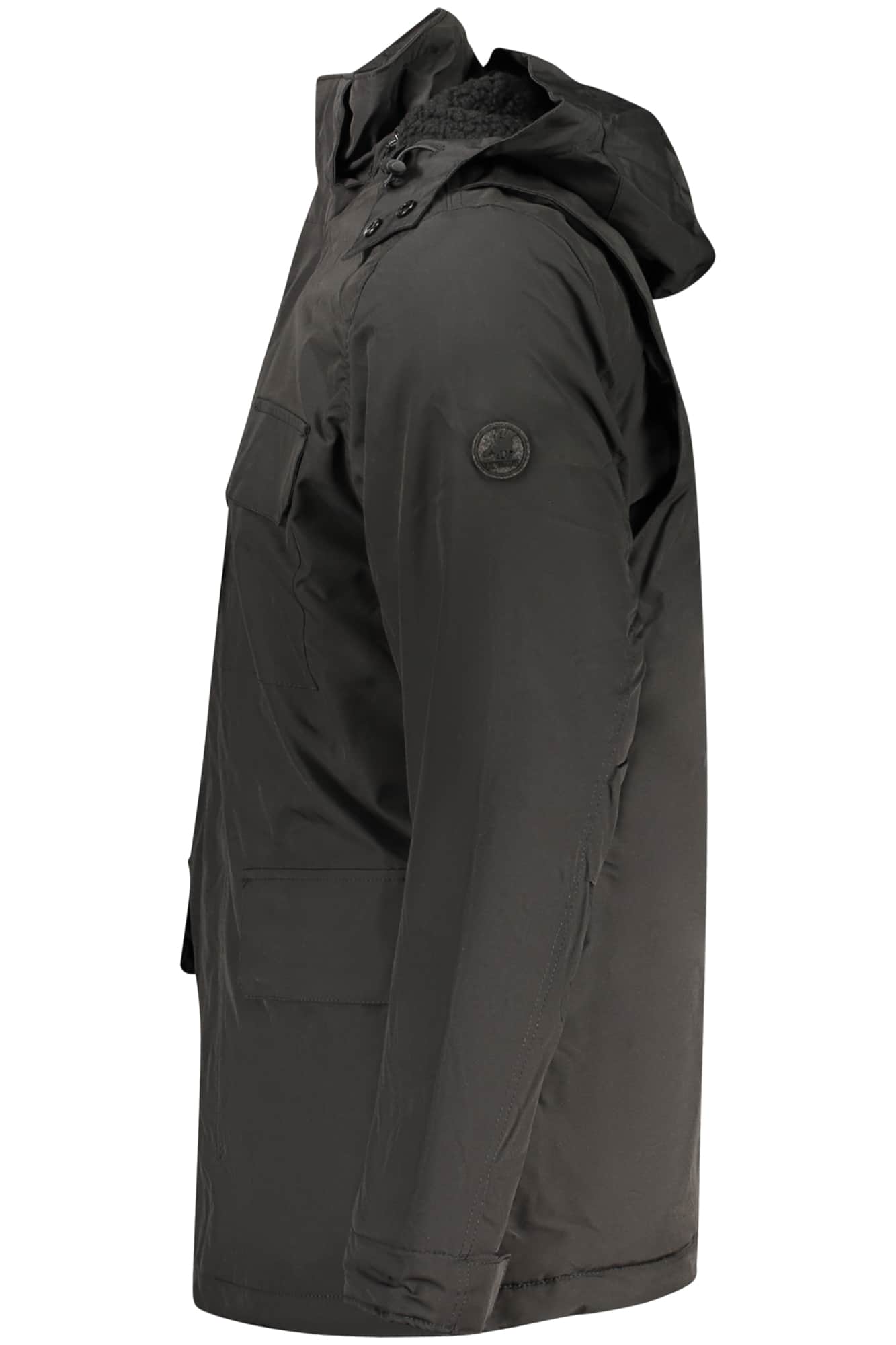 US GRAND SCHWARZ HERREN JACKE