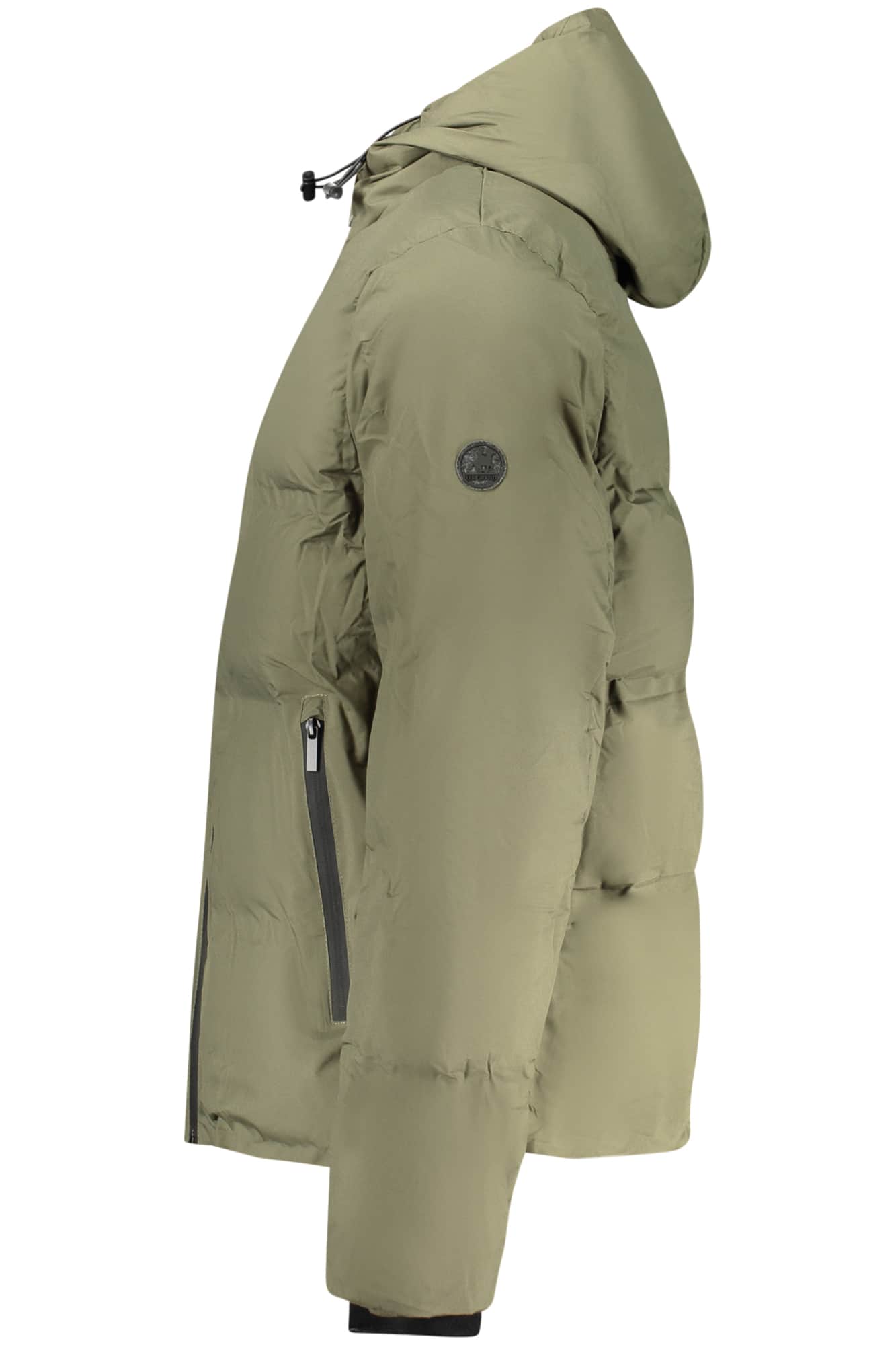 US GRAND SCHWARZ HERREN JACKE