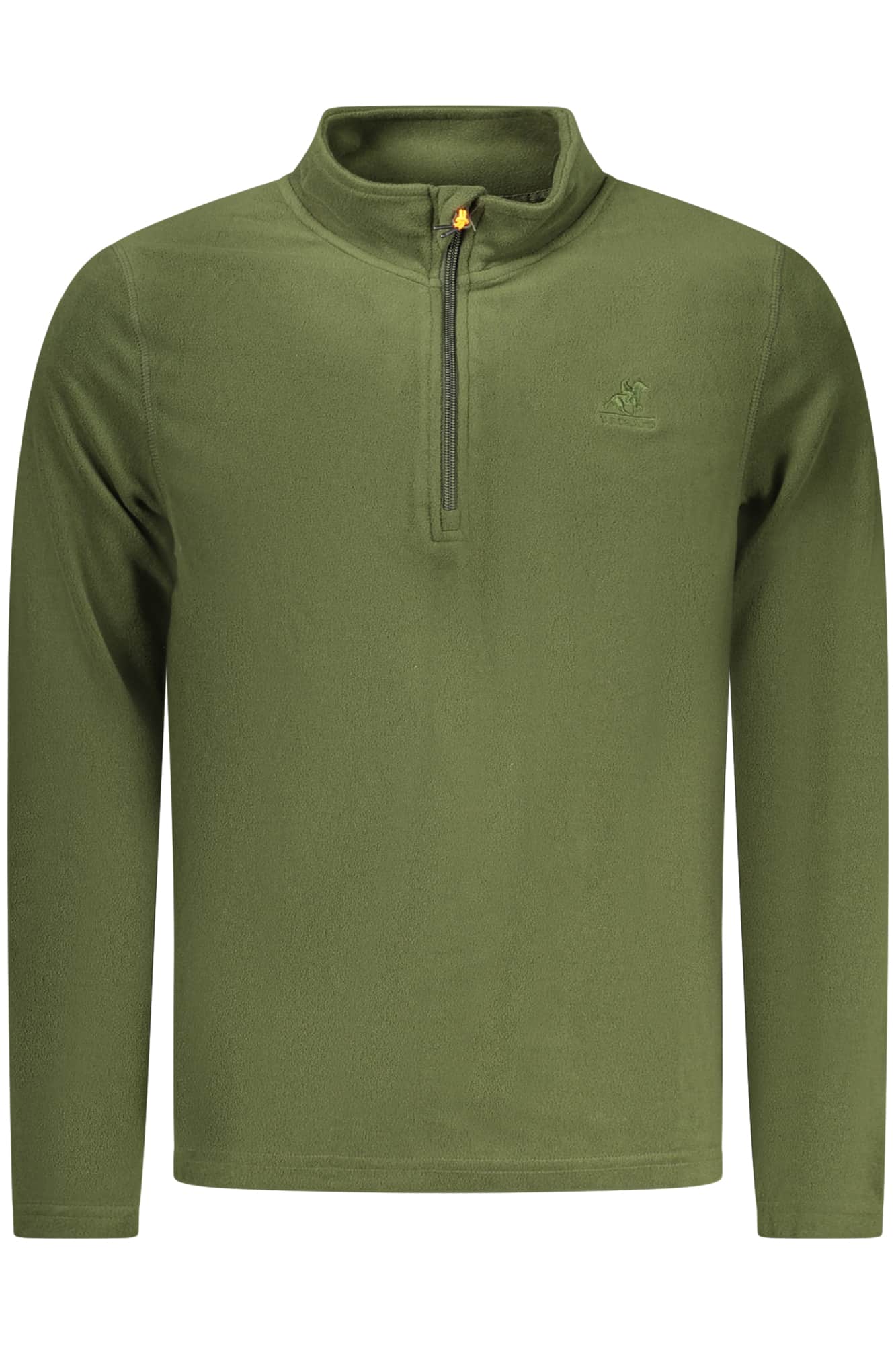 US GRAND HERREN BLAU MIT REISSVERSCHLUSS SWEATSHIRT