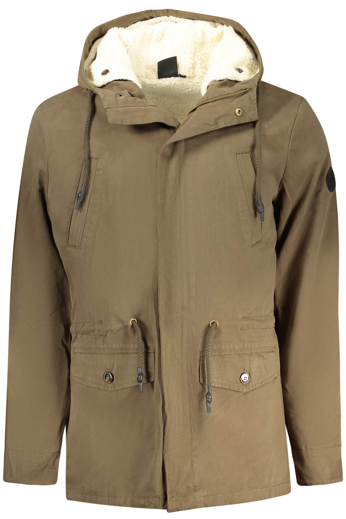US GRAND SCHWARZ HERREN JACKE