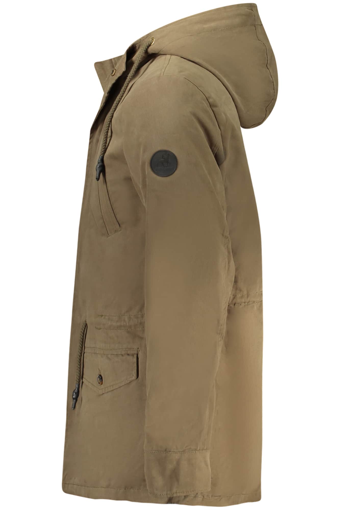 US GRAND SCHWARZ HERREN JACKE