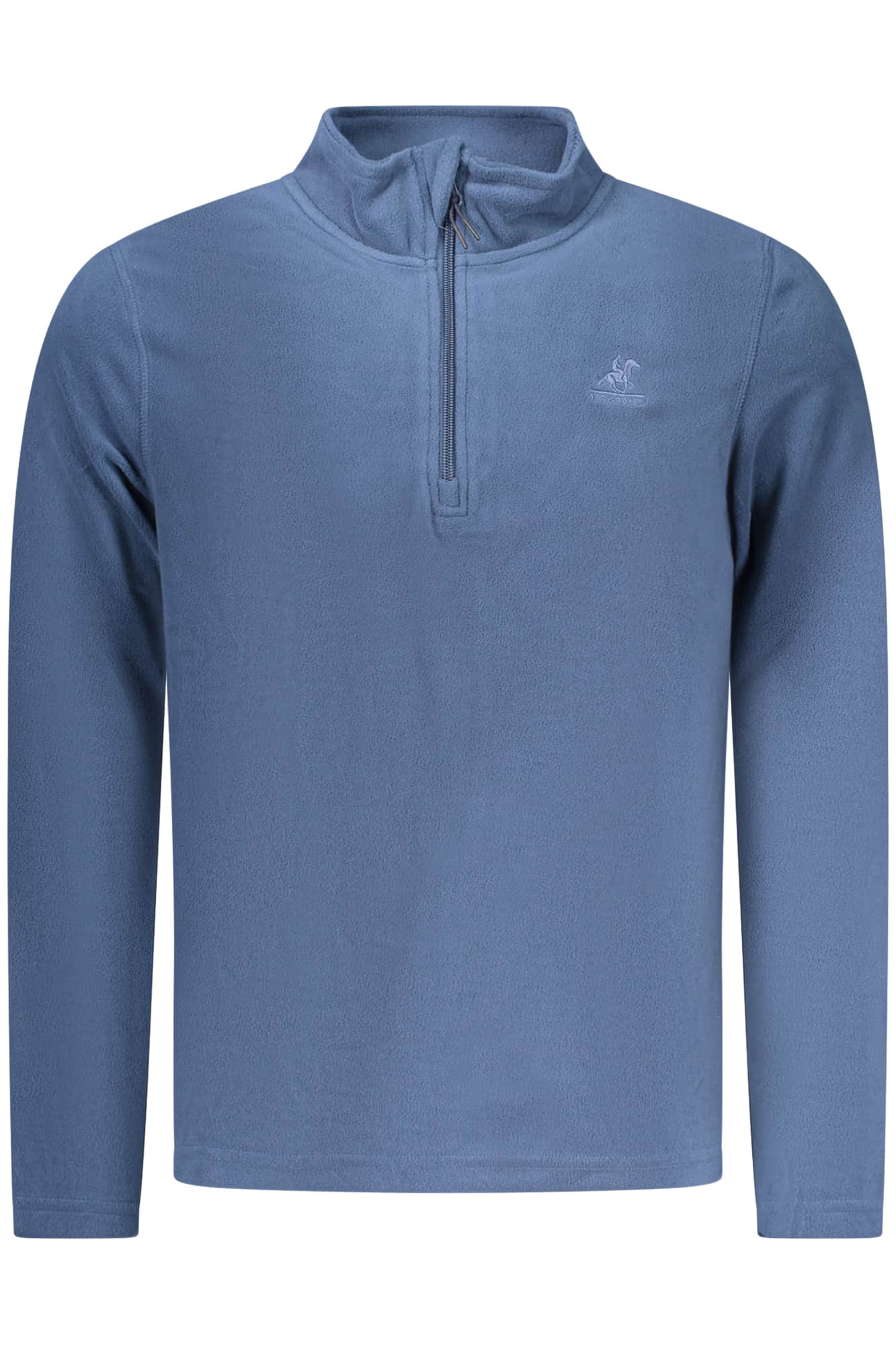 US GRAND HERREN BLAU MIT REISSVERSCHLUSS SWEATSHIRT