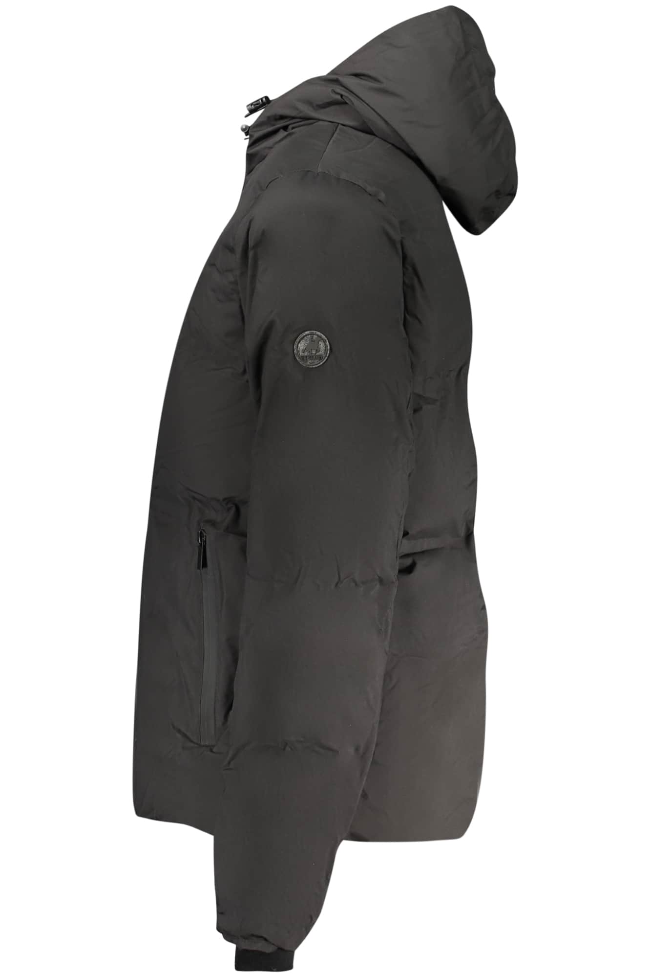 US GRAND SCHWARZ HERREN JACKE