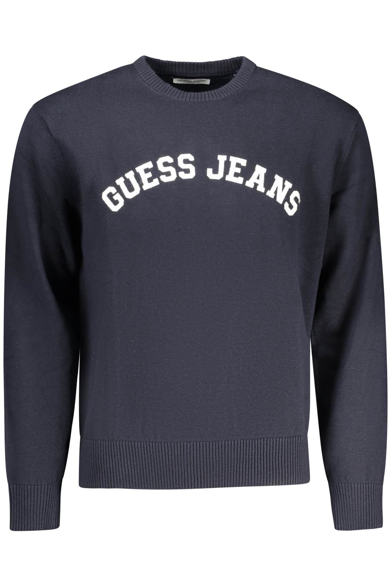 GUESS JEANS HERREN BLAU PULLOVER