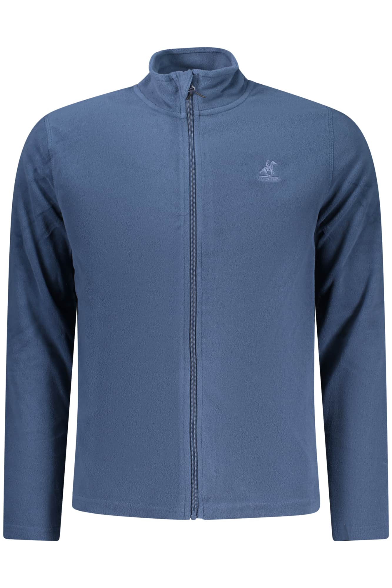 US GRAND HERREN SCHWARZ MIT REISSVERSCHLUSS SWEATSHIRT