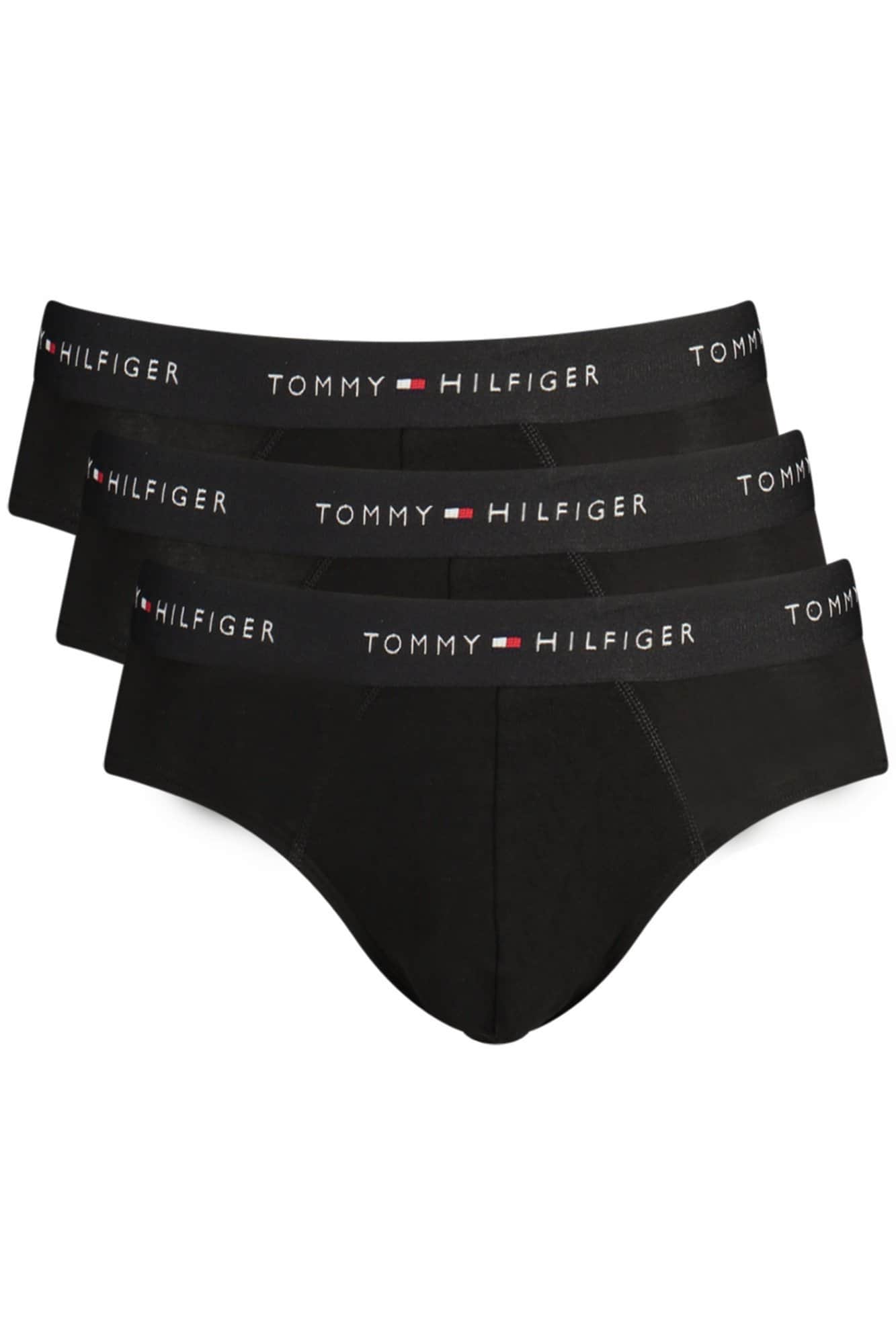 TOMMY HILFIGER HERREN SCHWARZ SLIP
