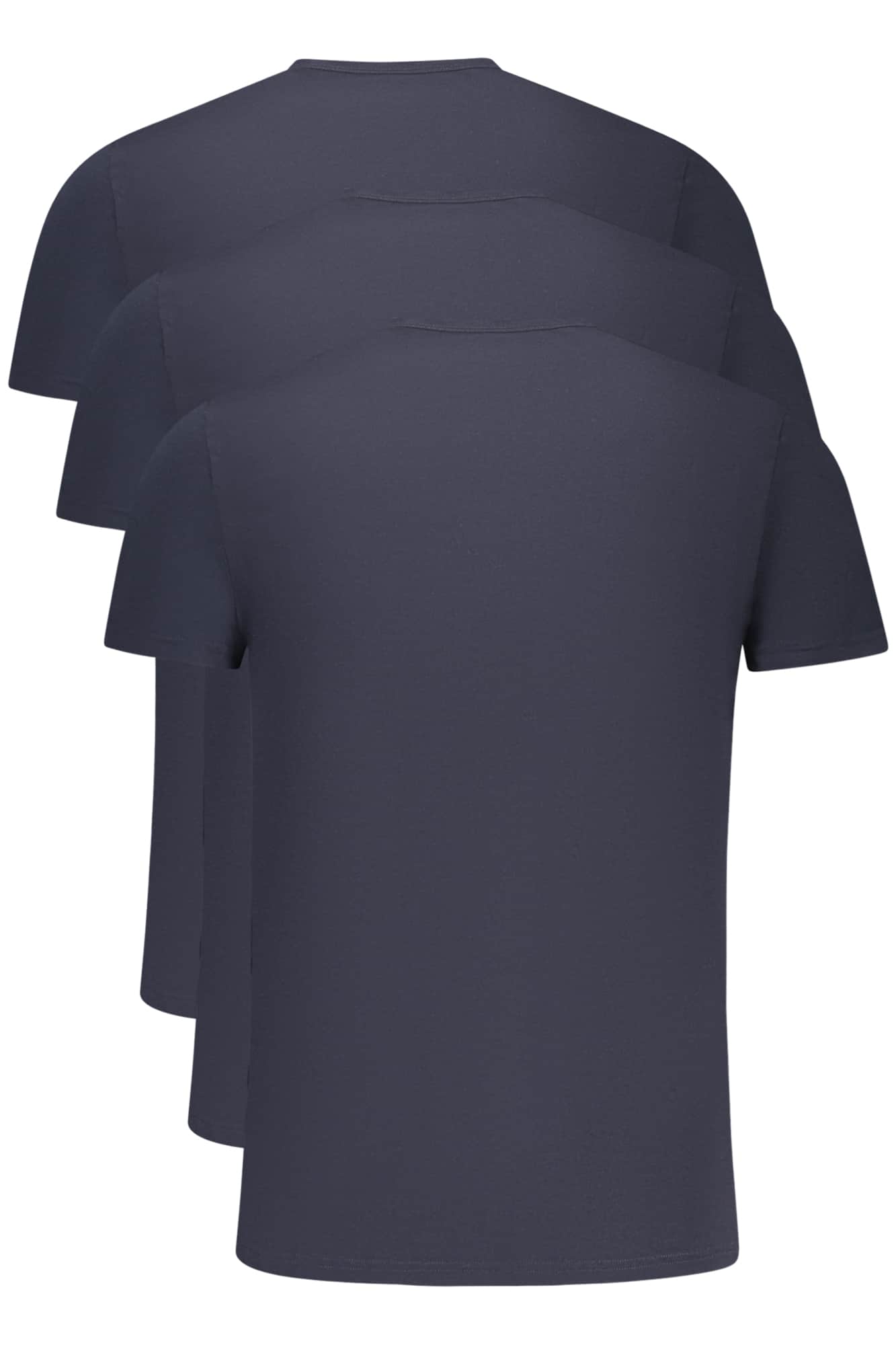 TOMMY HILFIGER HERREN KURZARM T-SHIRT BLAU