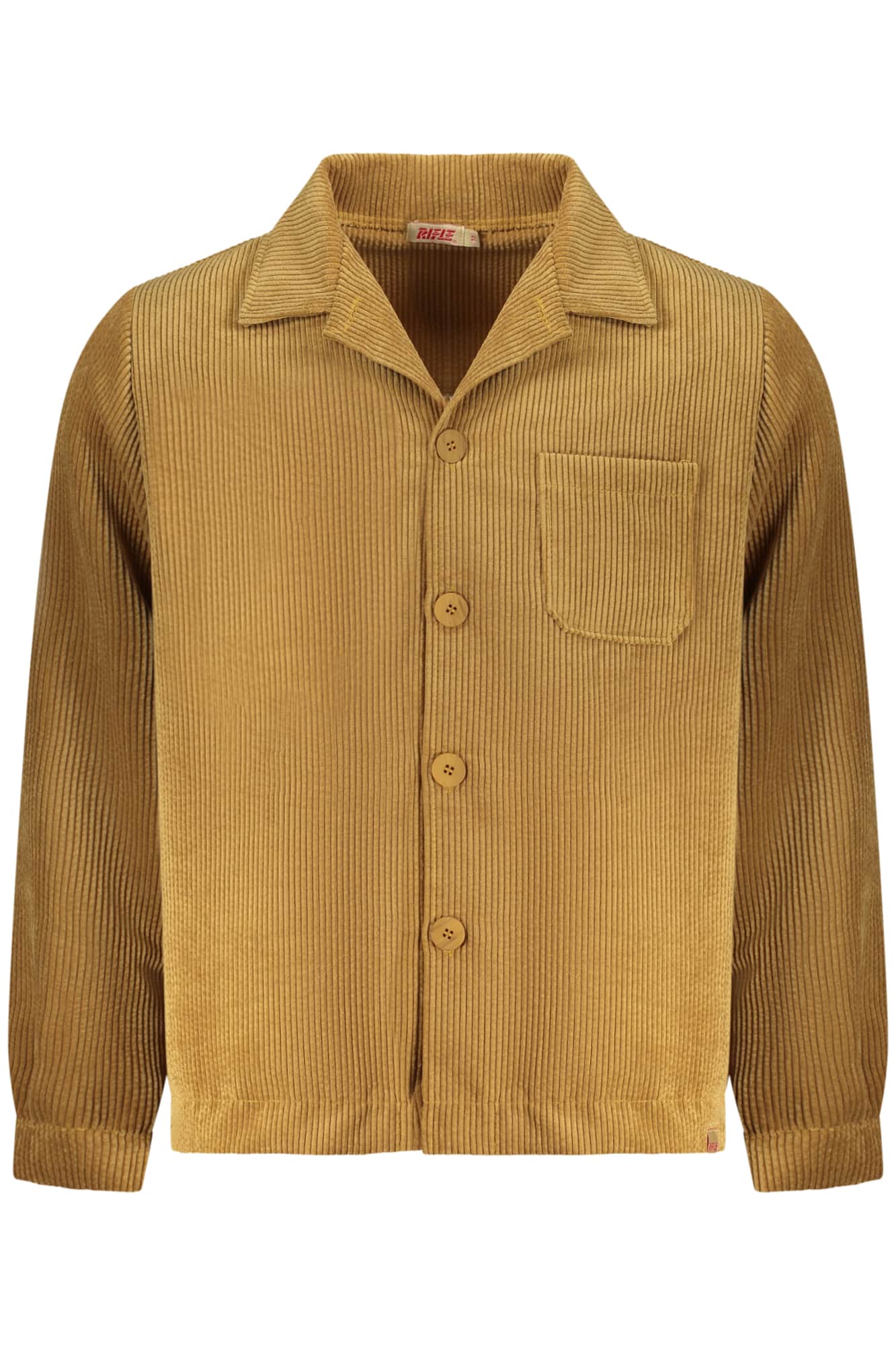 HERREN BRAUN LANGARM RIFLE SHIRT