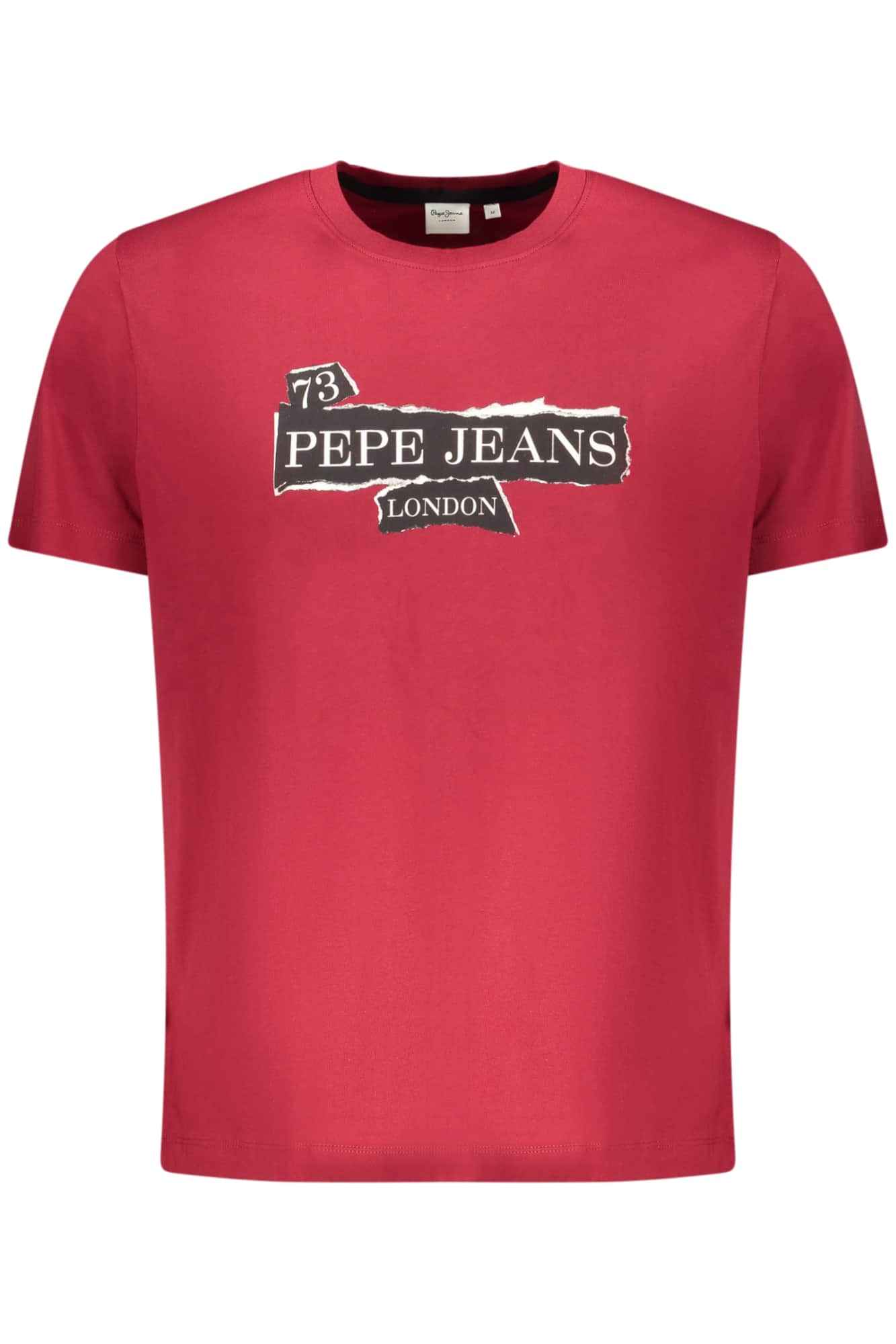 PEPE JEANS HERREN KURZARM T-SHIRT WEISS