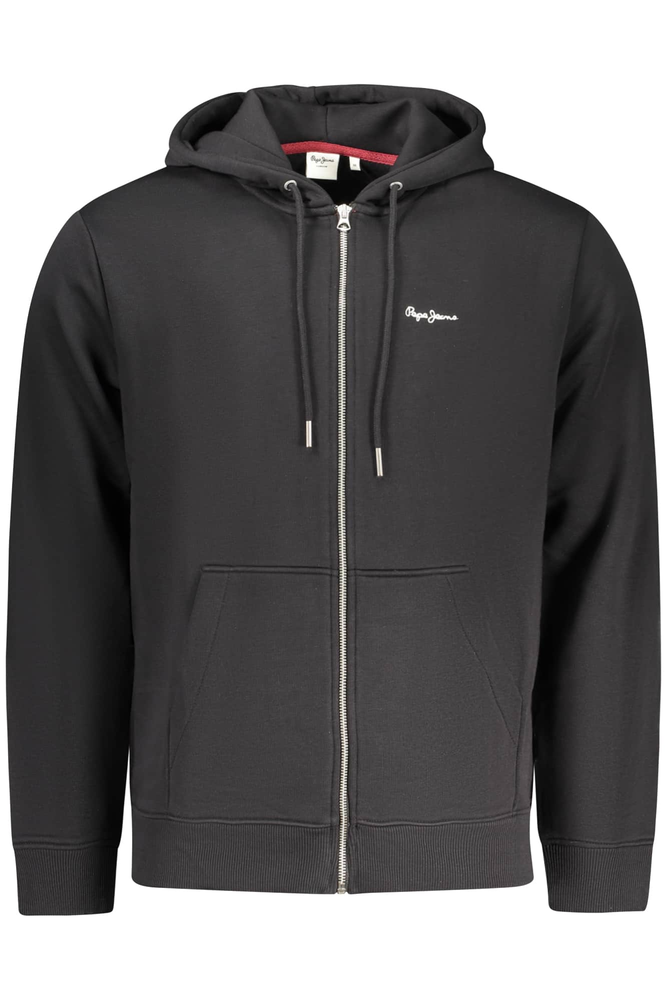 PEPE JEANS HERREN SCHWARZ MIT REISSVERSCHLUSS SWEATSHIRT