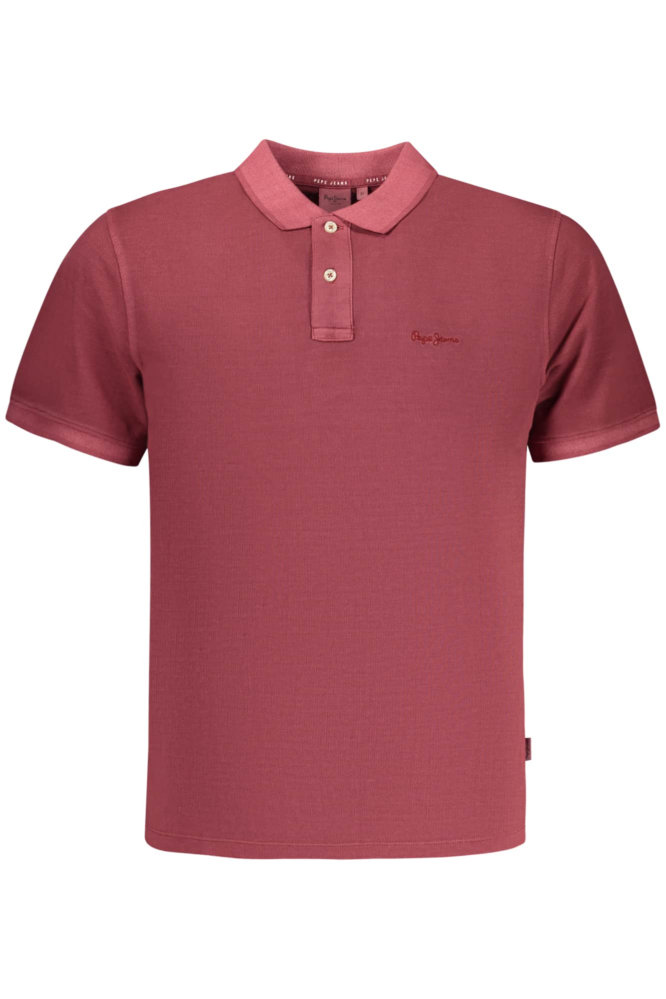 PEPE JEANS HERREN KURZARM POLOSHIRT, SCHWARZ